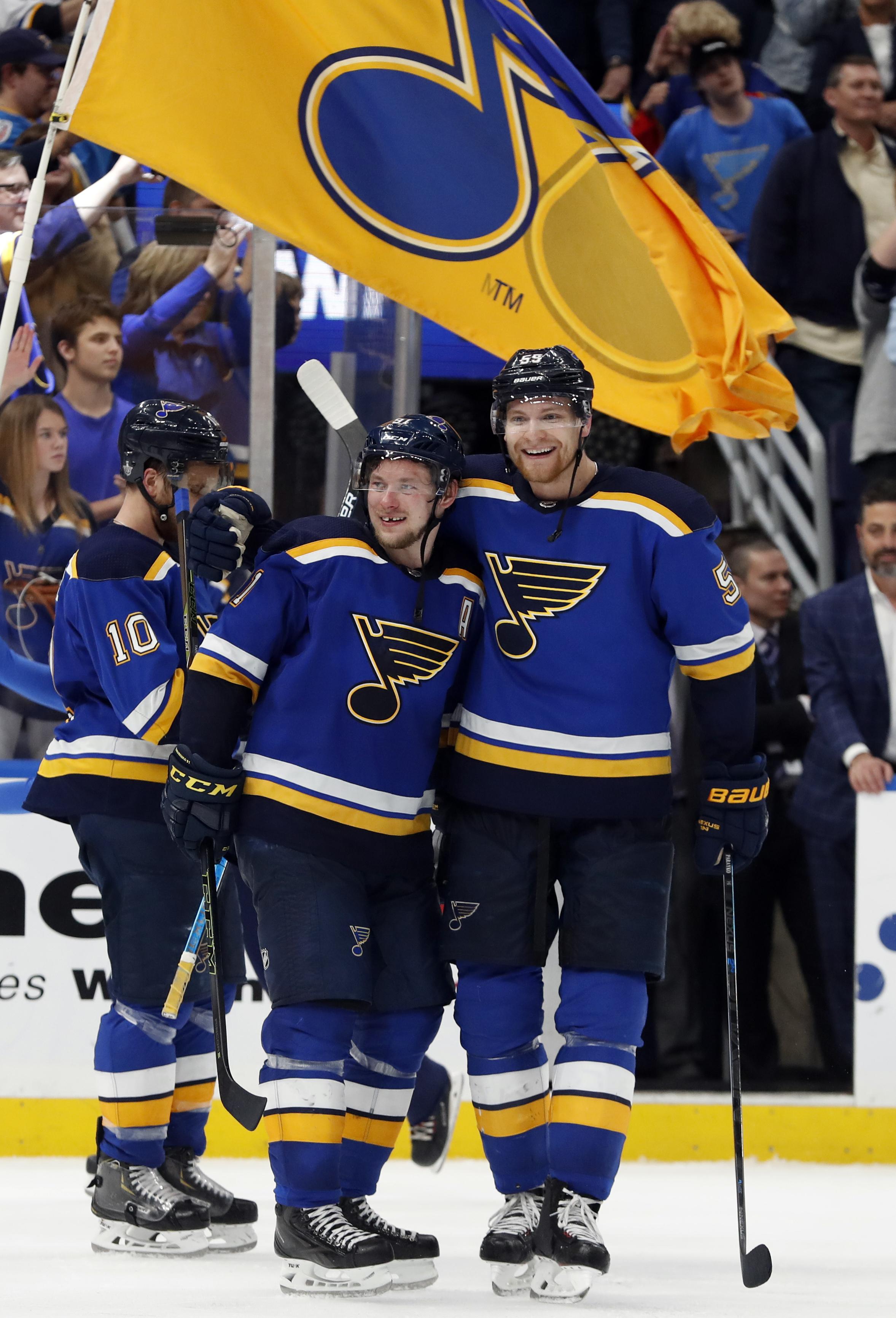 Why St. Louis Blues star Colton Parayko makes St. Louis home - St