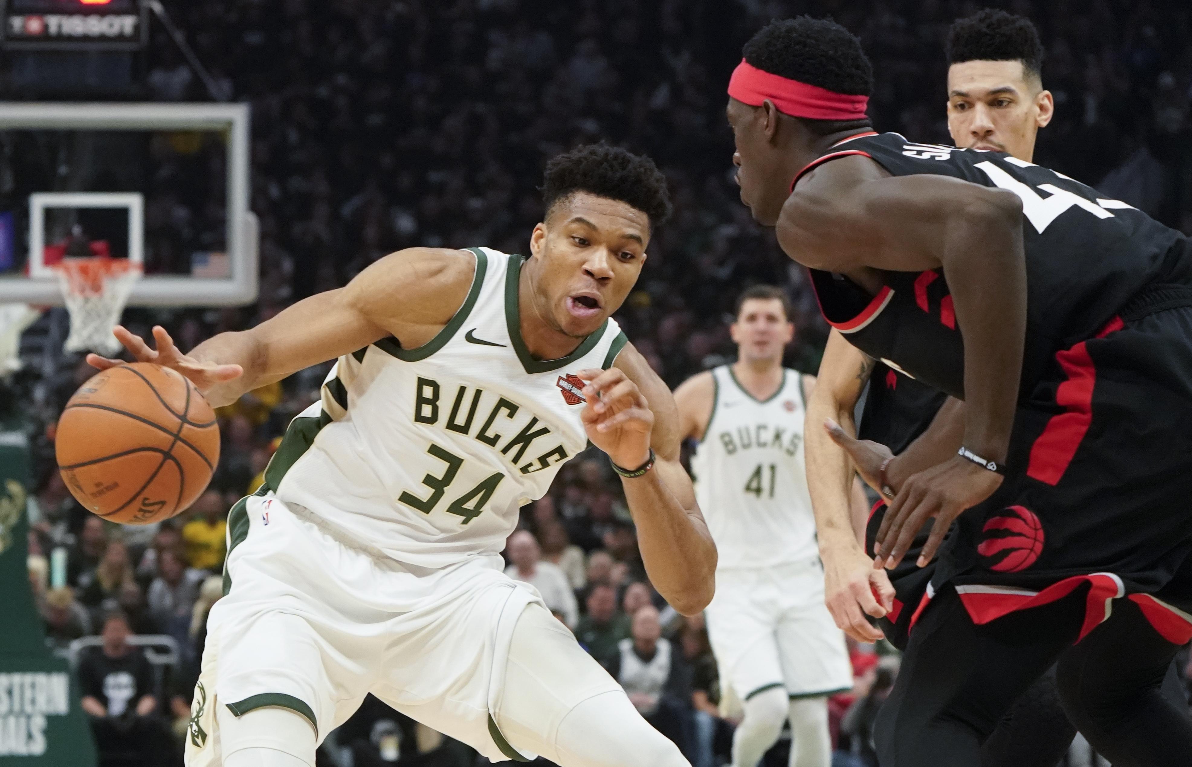 Milwaukee Bucks top Raptors 125-103 for 2-0 Eastern Conference Finals lead | SWX Right ...