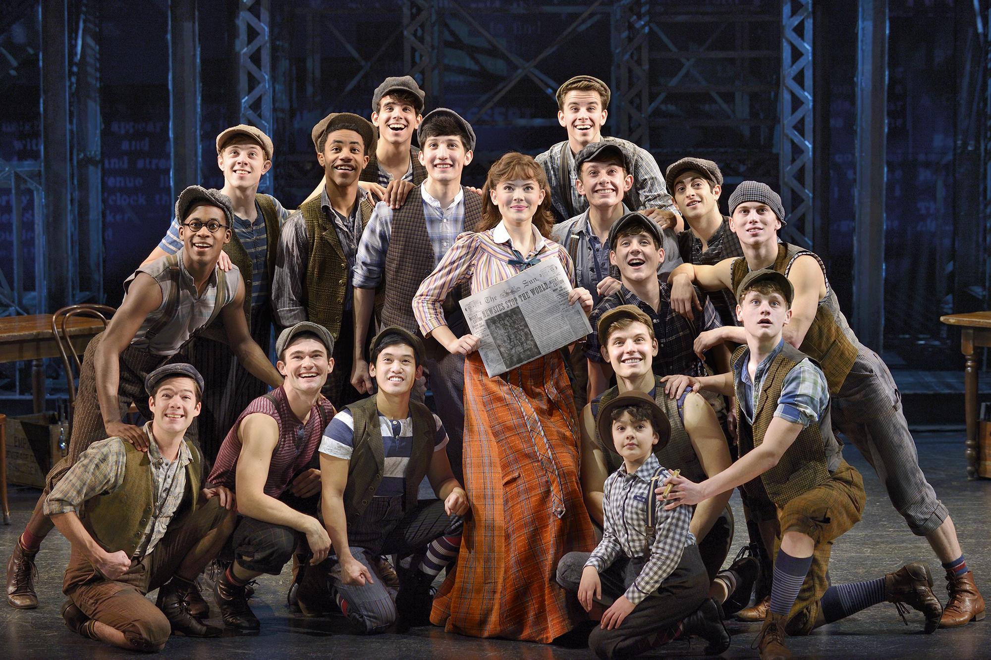 Christian Youth Theater’s ‘Newsies’ opens Friday at the Bing The
