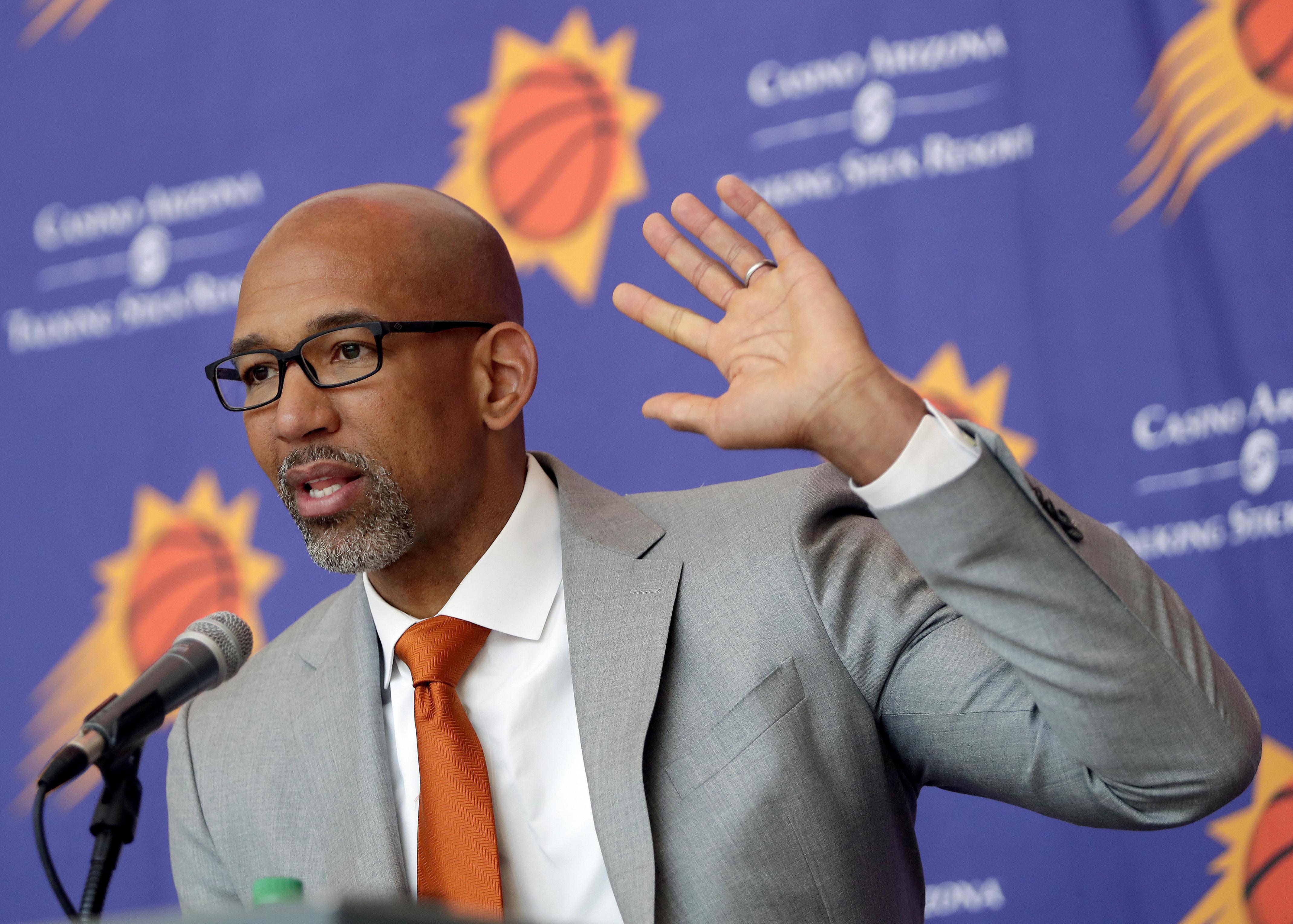 Phoenix Suns Head Coach Monty Williams Monty Williams' hilarious