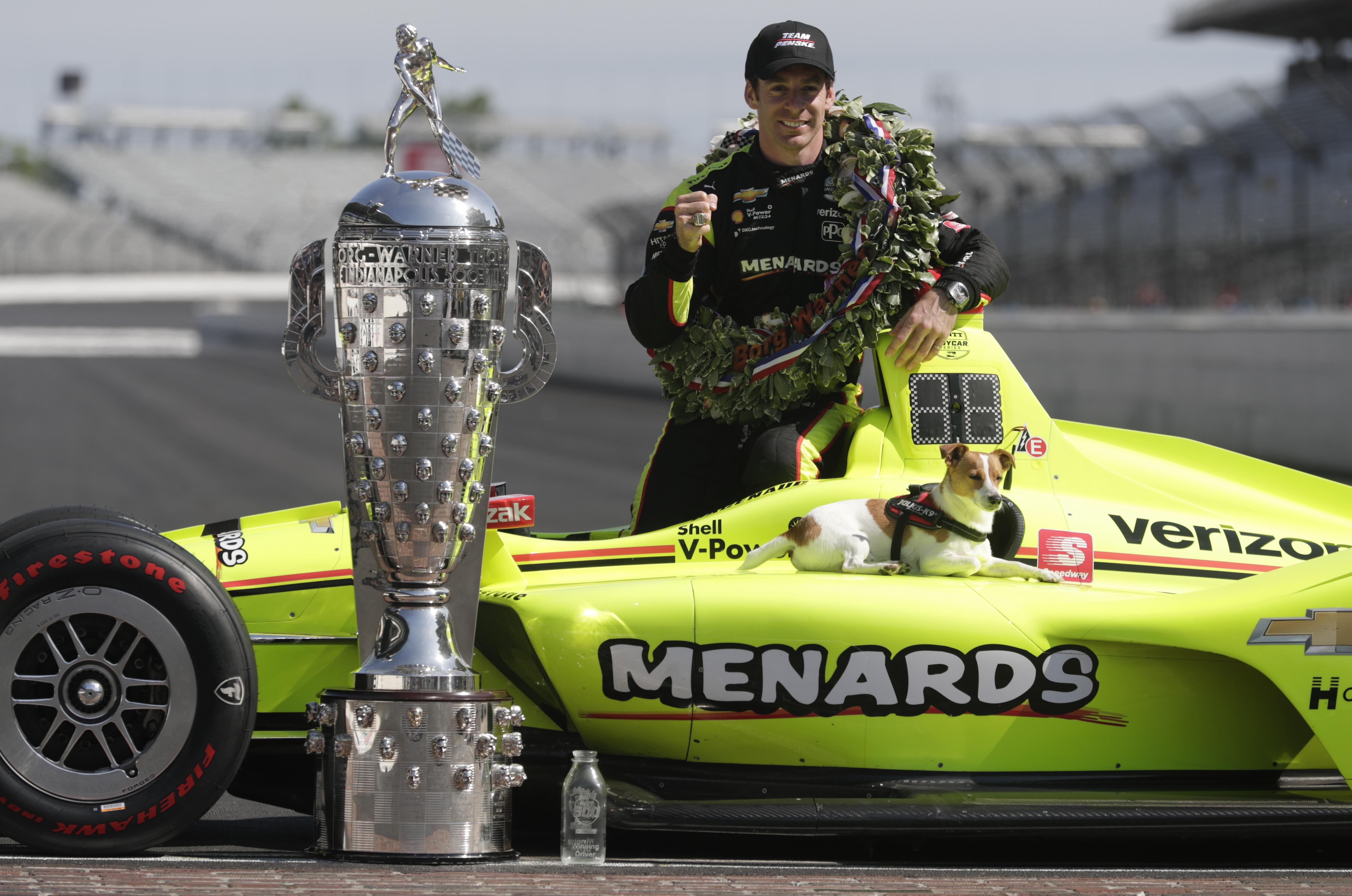 Simon Pagenaud earns 2.67 million from Indianapolis 500 win The