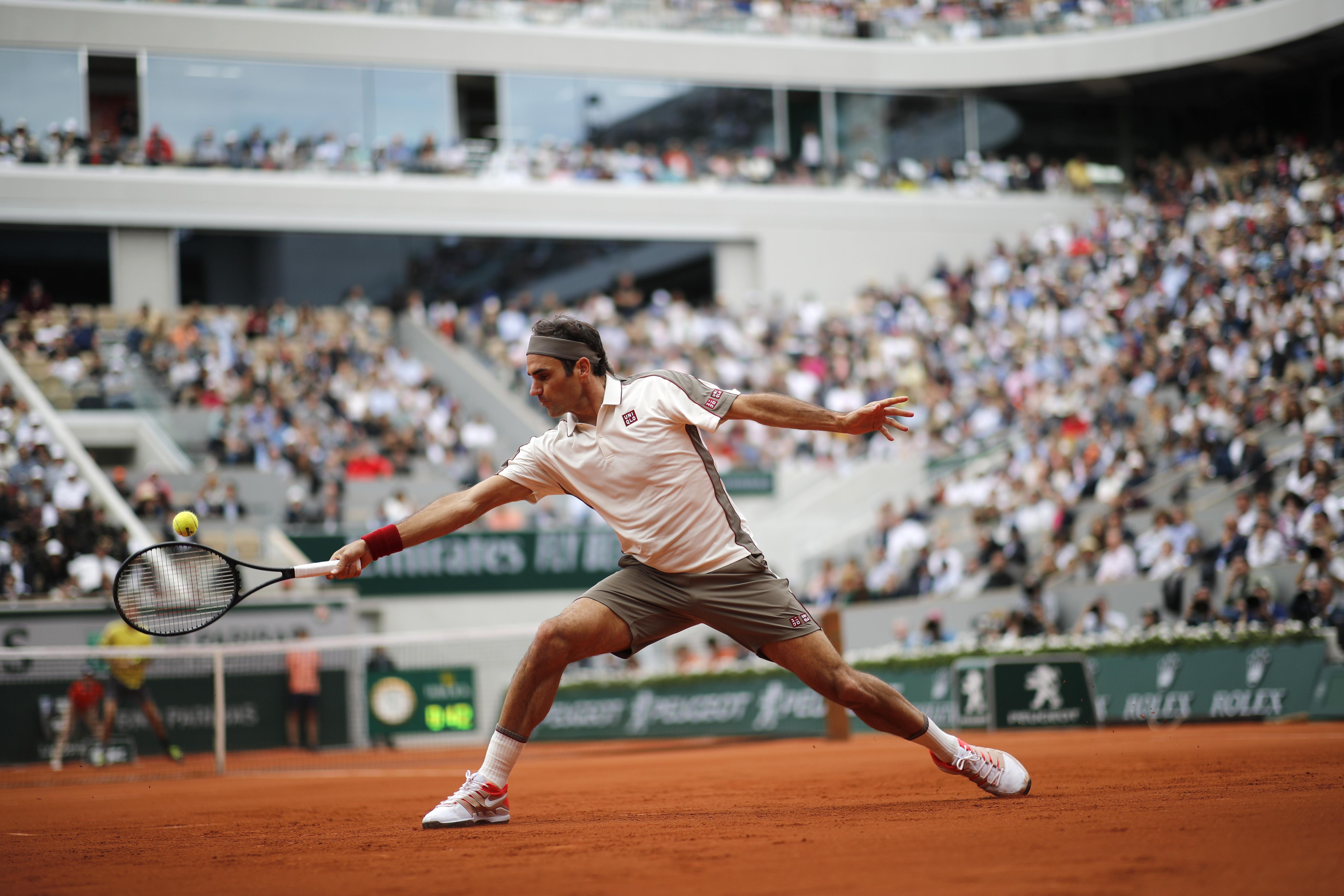 ‘Super old’ Roger Federer to face ex-contemporary’s son at French Open