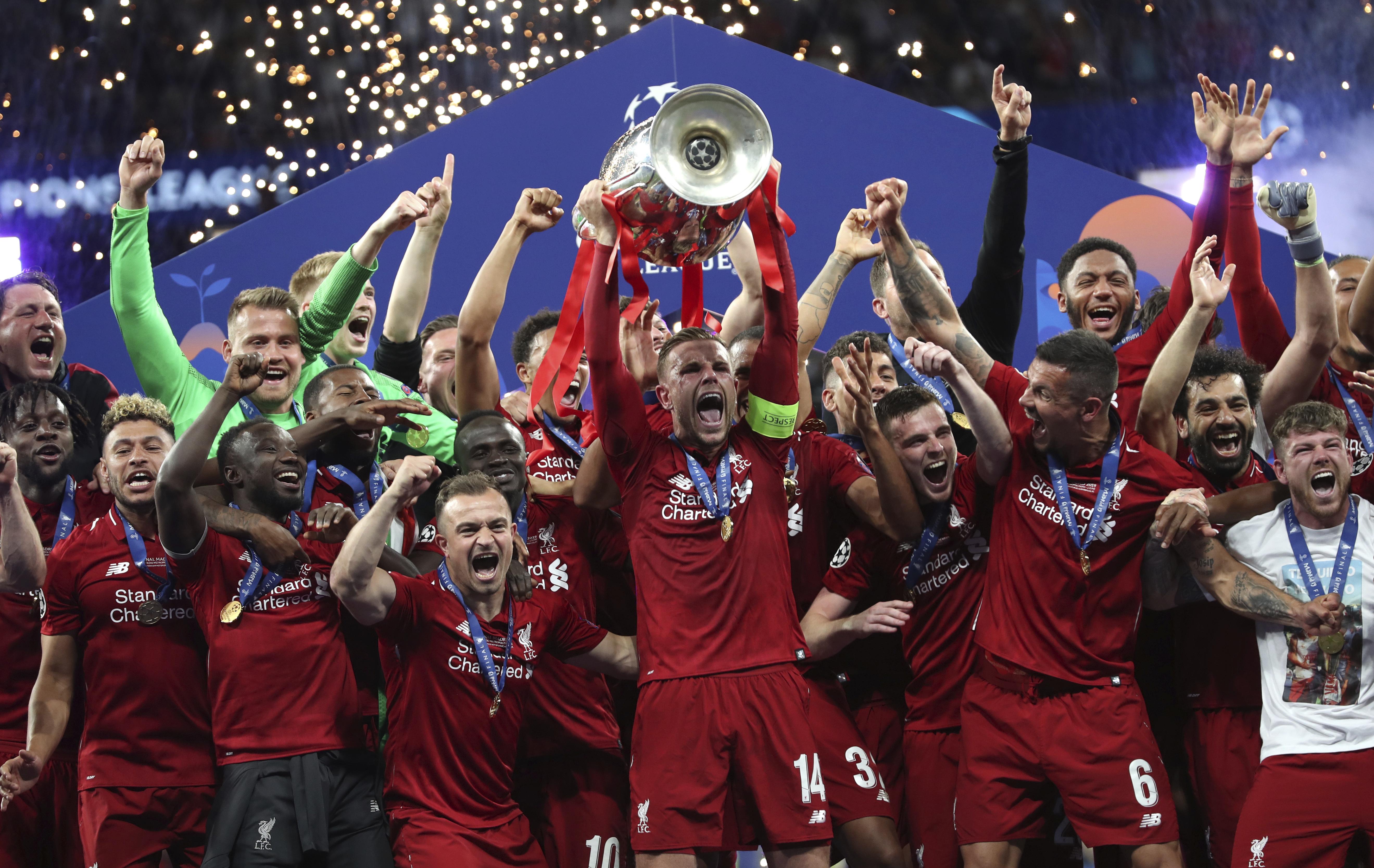 Mohamed Salah, Liverpool beat Tottenham to win 6th European Cup The