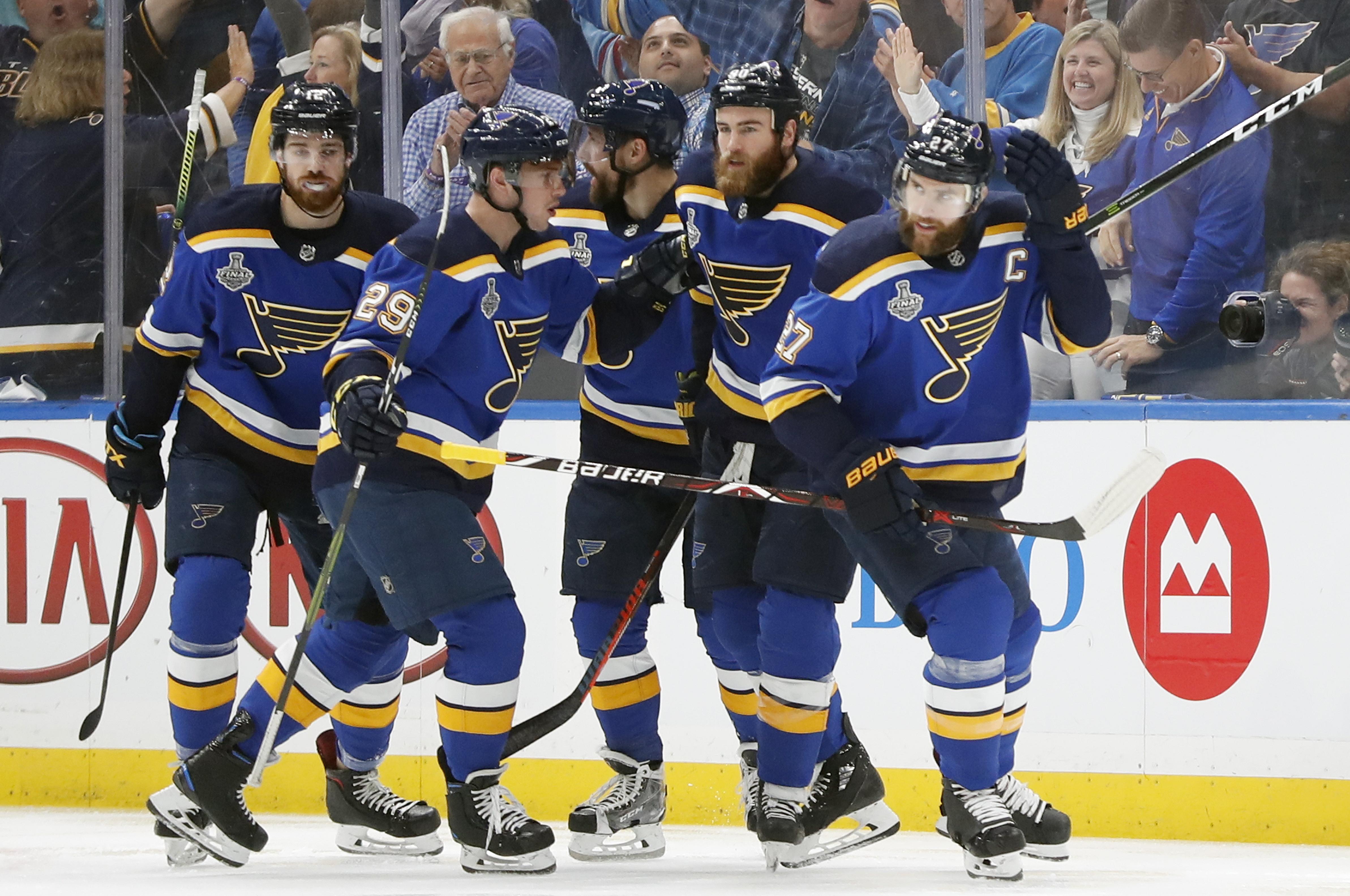 Blues beat Bruins to knot Stanley Cup Final at 2-2 | The Spokesman-Review