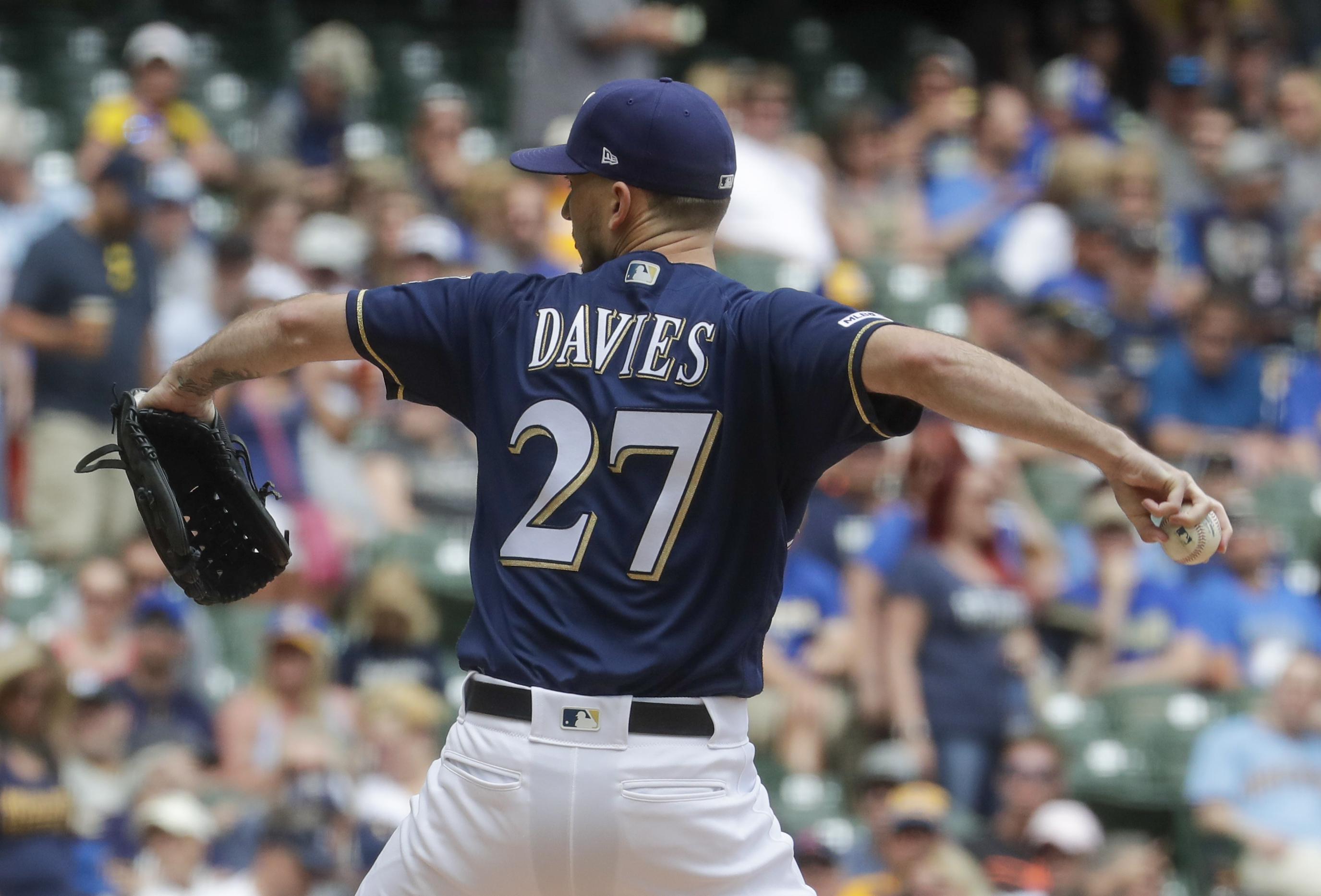 MLB Roundup: Zach Davies Wins 7th, Brewers Beat Pirates 5-3 | The ...