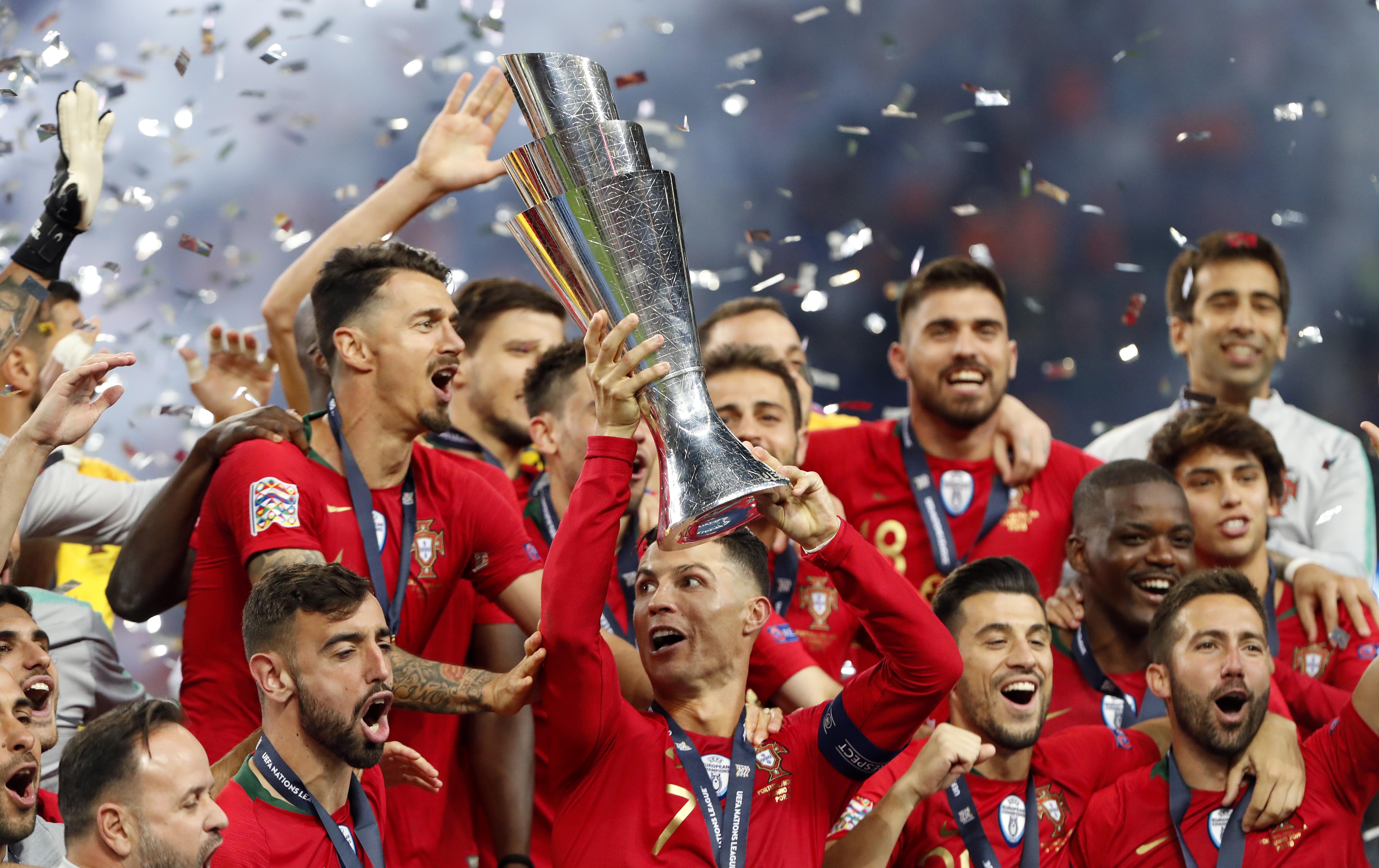 UEFA Nations League Winner Portugal Rises In FIFA Rankings The   Nations League Finals Soccer.JPG 