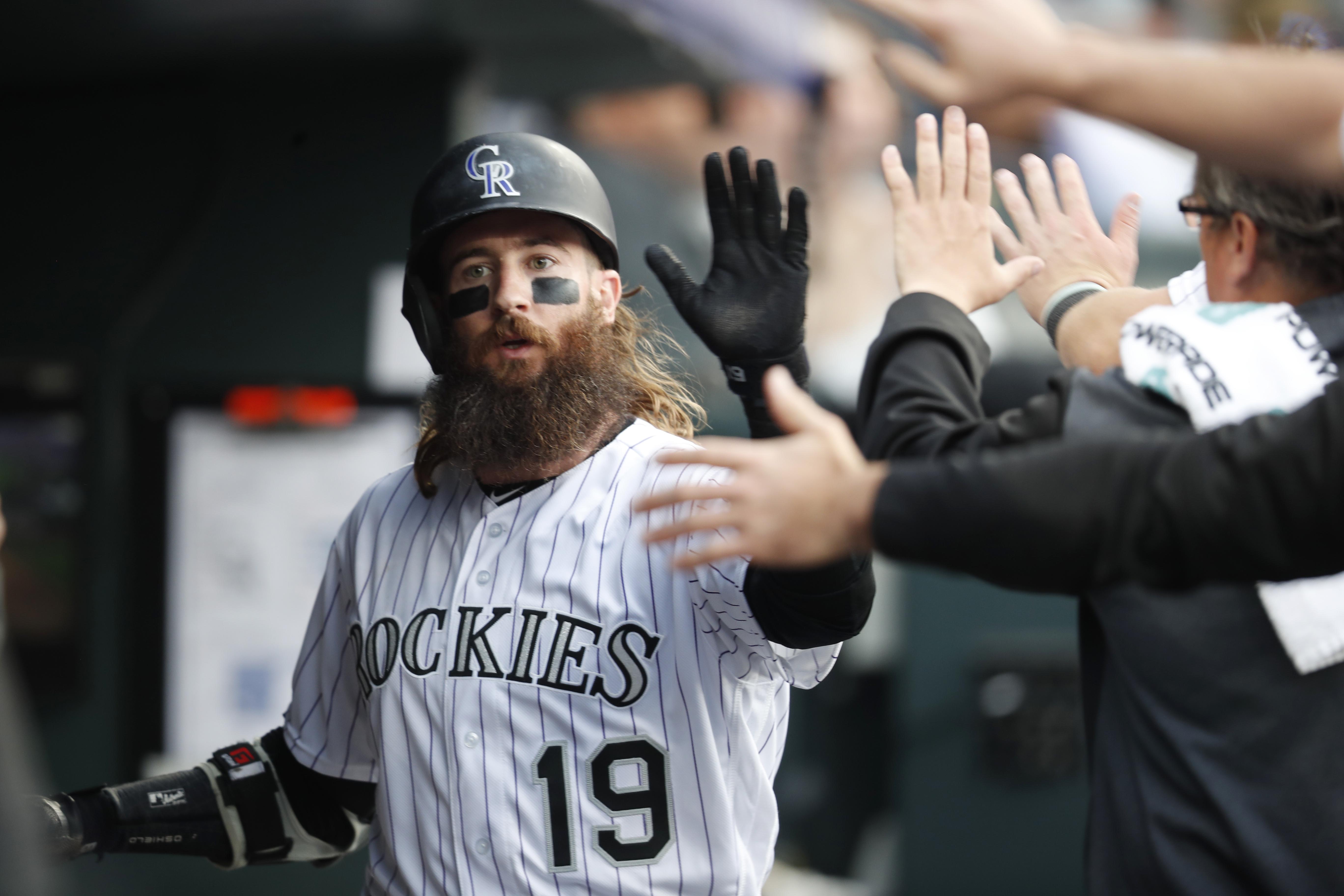 colorado rockies jersey history