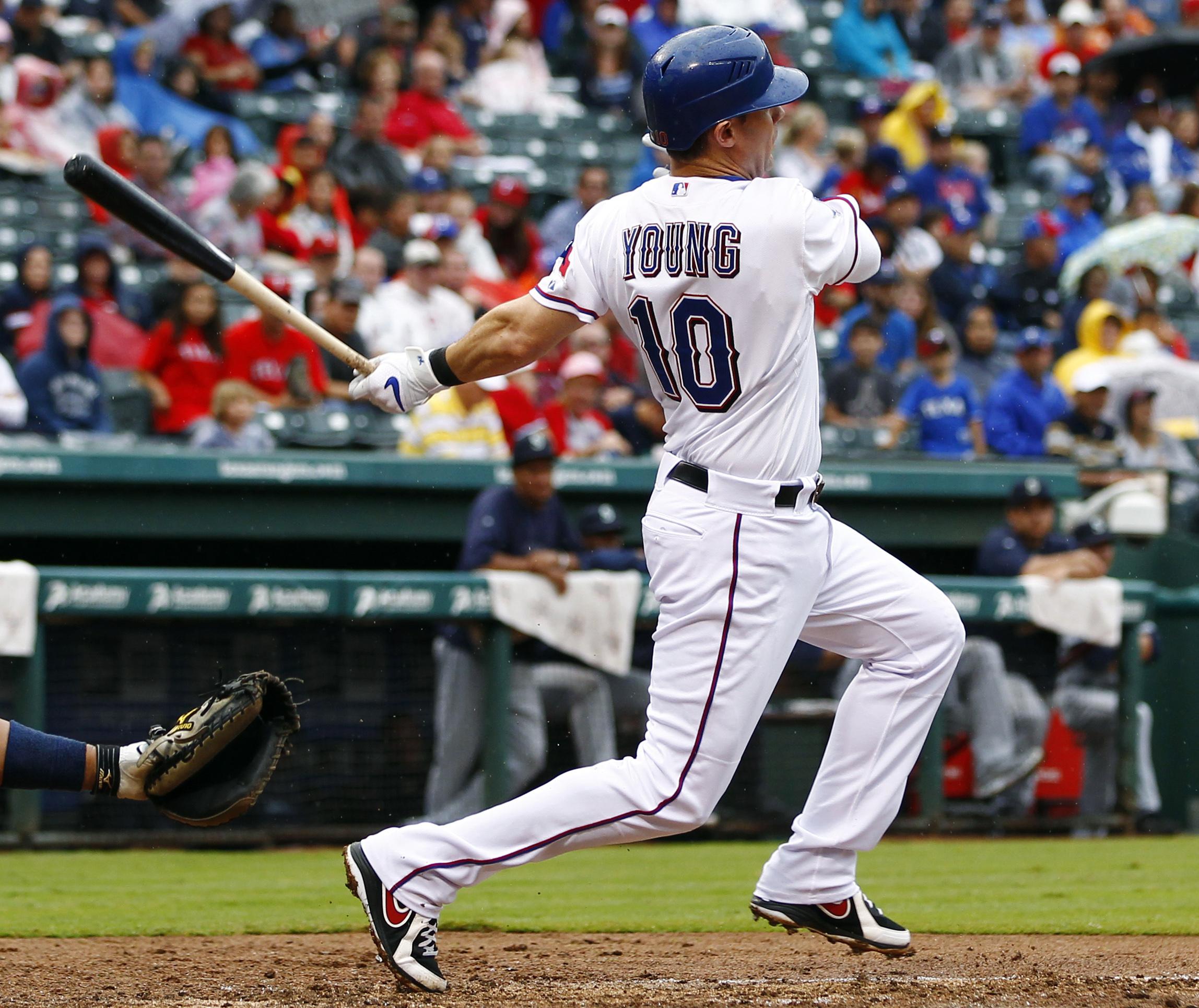 michael young rangers jersey