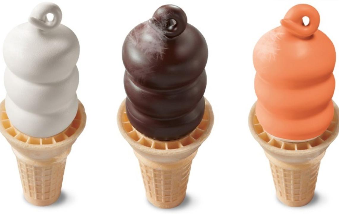 Dairy Queen giving away free ice cream cones Friday for first day of