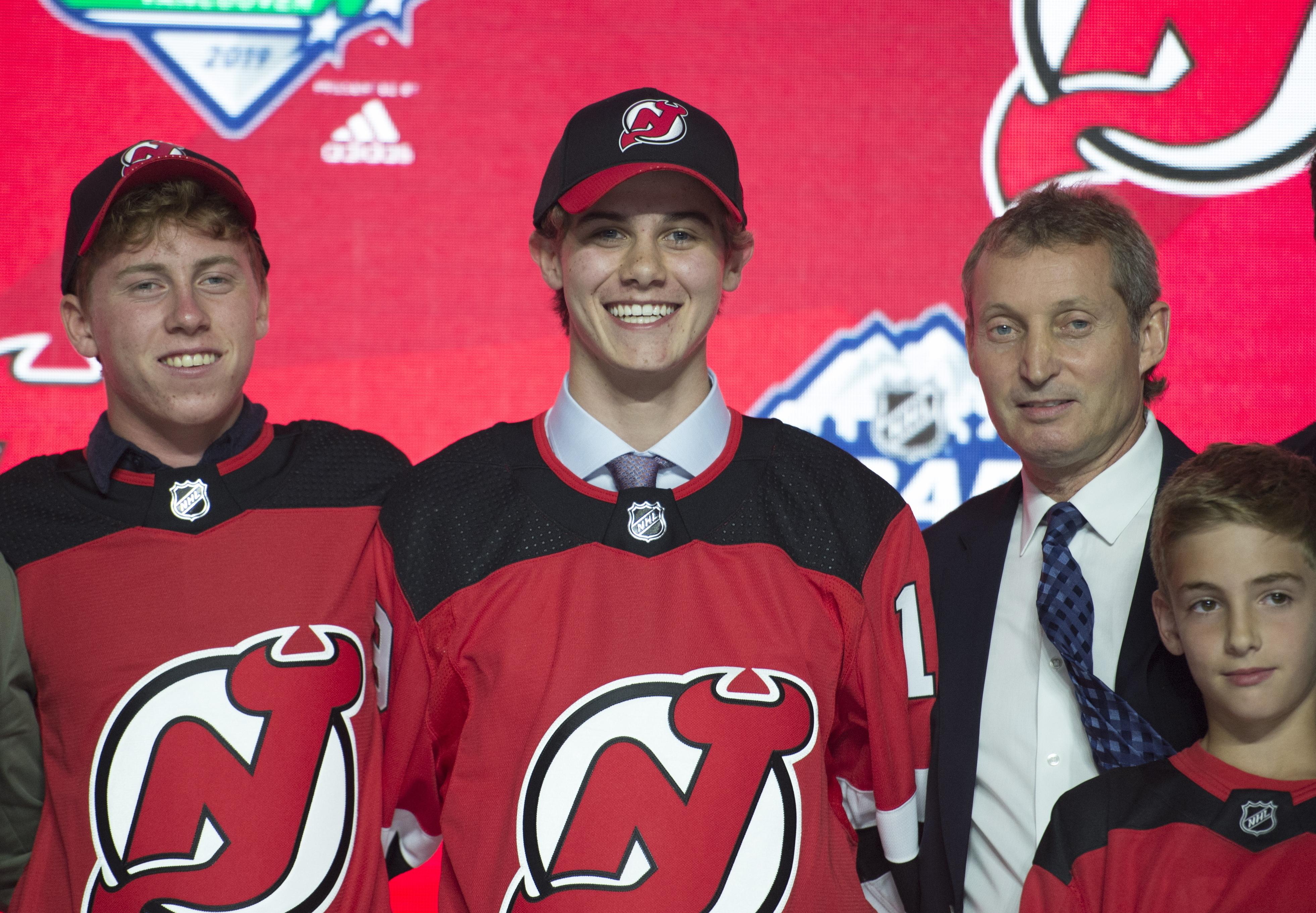 New Jersey Devils select U.S. center Jack Hughes with 1st pick in NHL