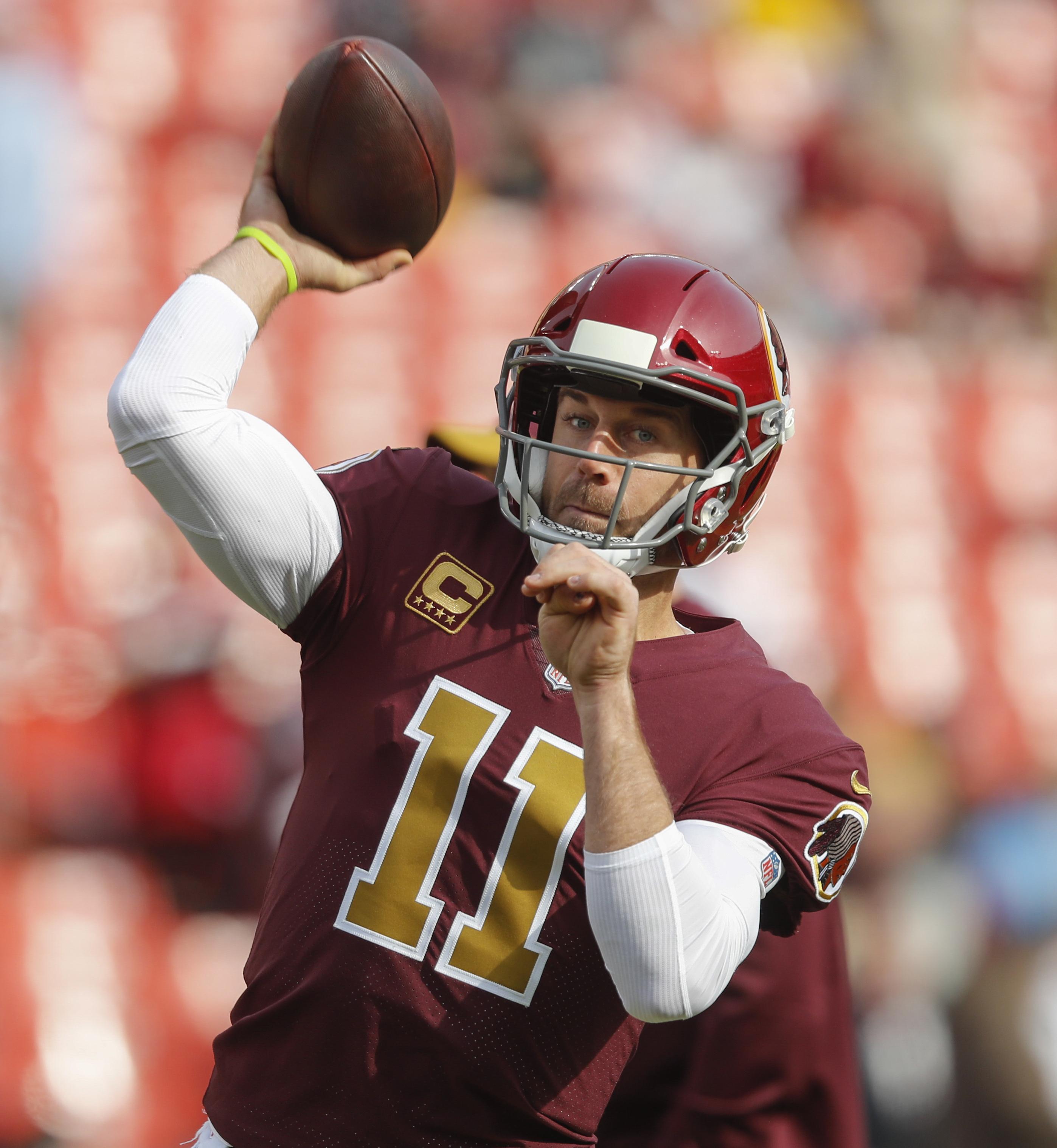 Redskins QB Alex Smith on playing again ‘That’s the plan’ The