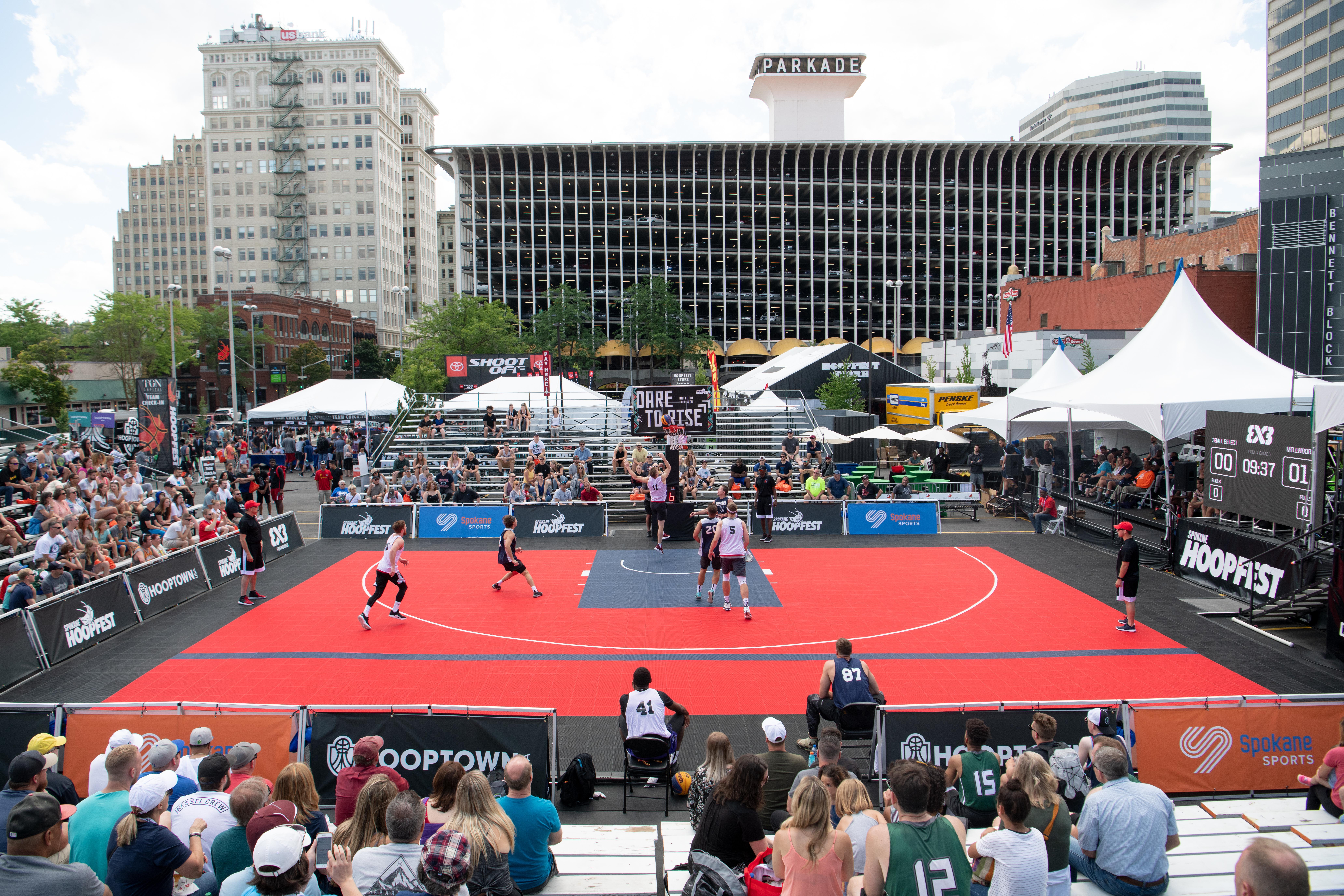 Hoopfest kicks off 30th year with fastpaced tournament in downtown