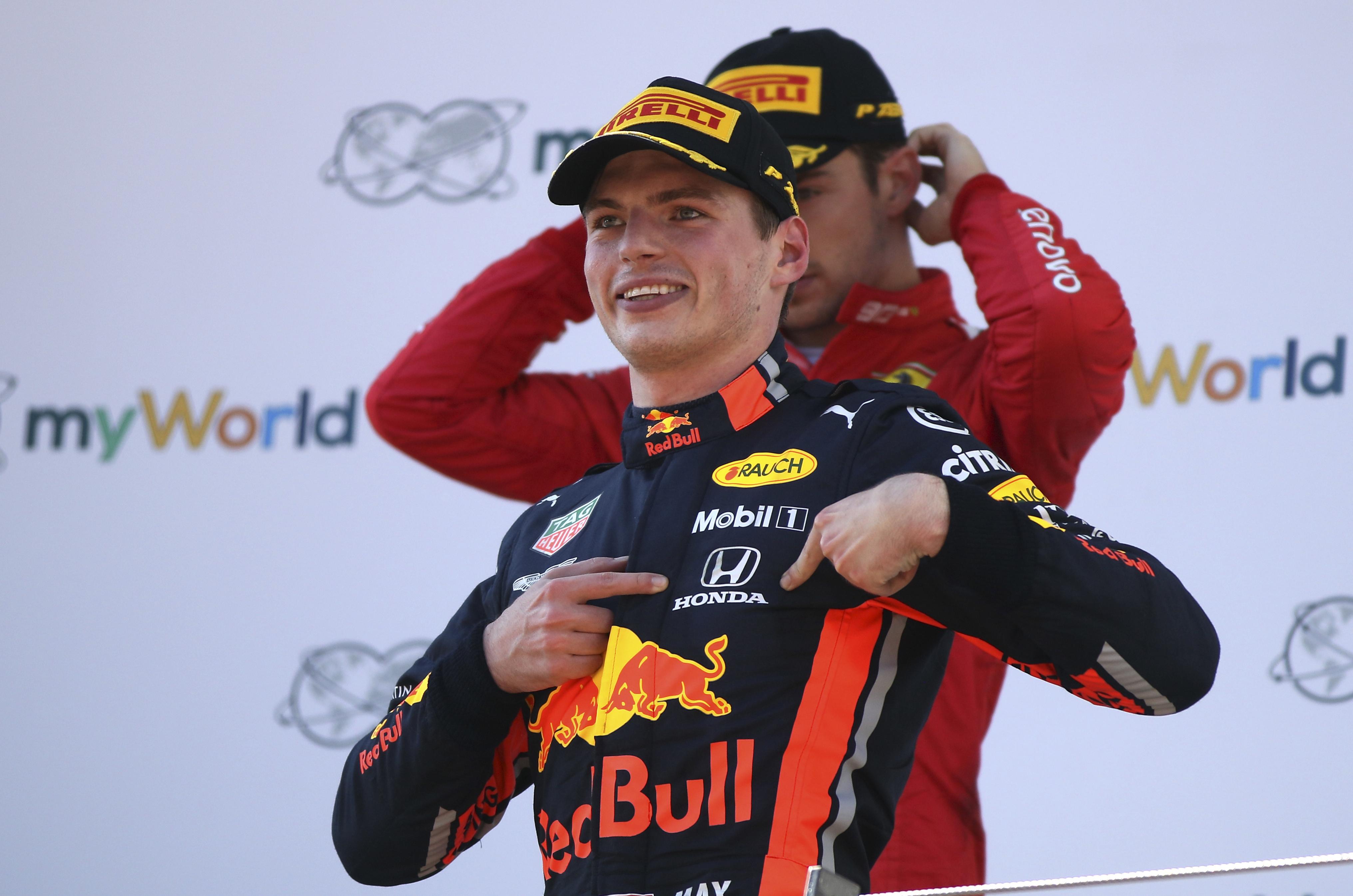 Max Verstappen wins Austrian GP to end Mercedes' unbeaten ...