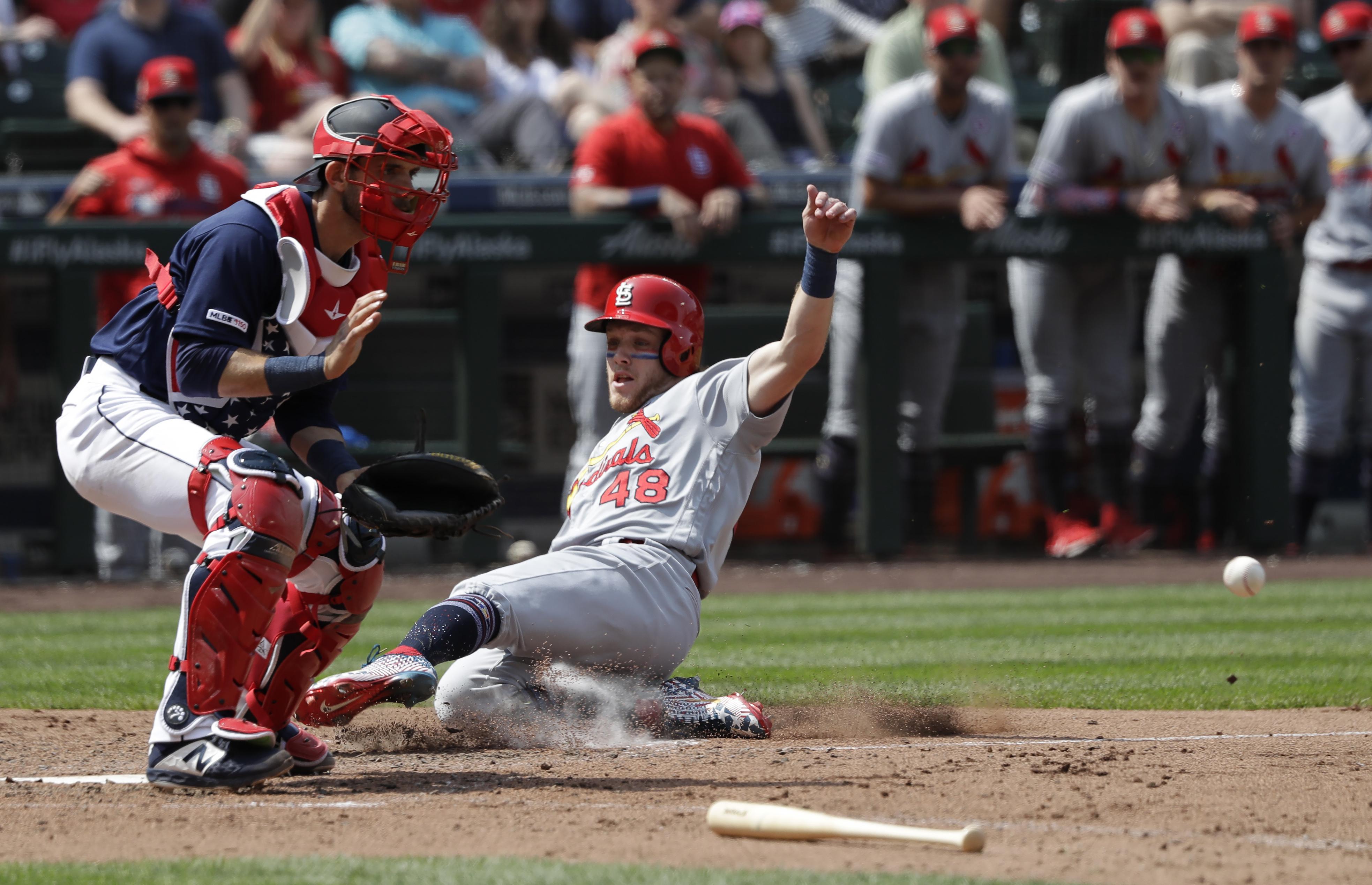 Another big hit from Tommy Edman lifts Cardinals past Mariners 5-4 | The Spokesman-Review