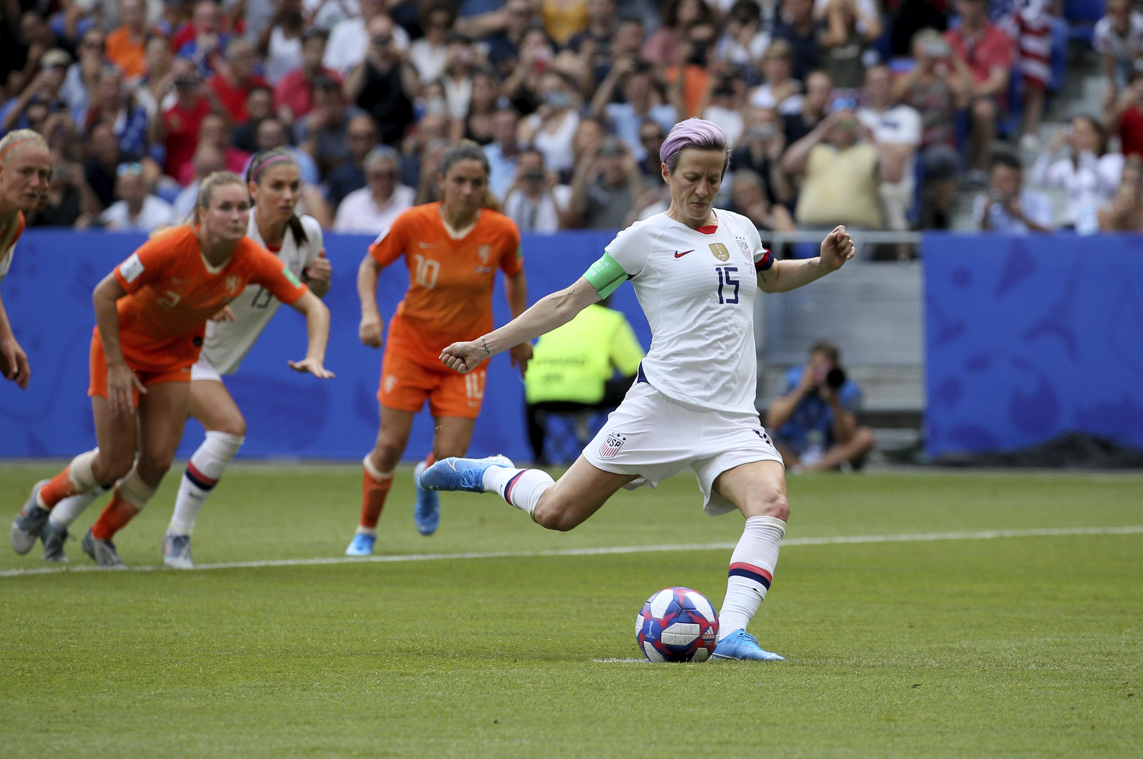 A Grip On Sports The World Cup Win For The Us Women Opened A Sunday