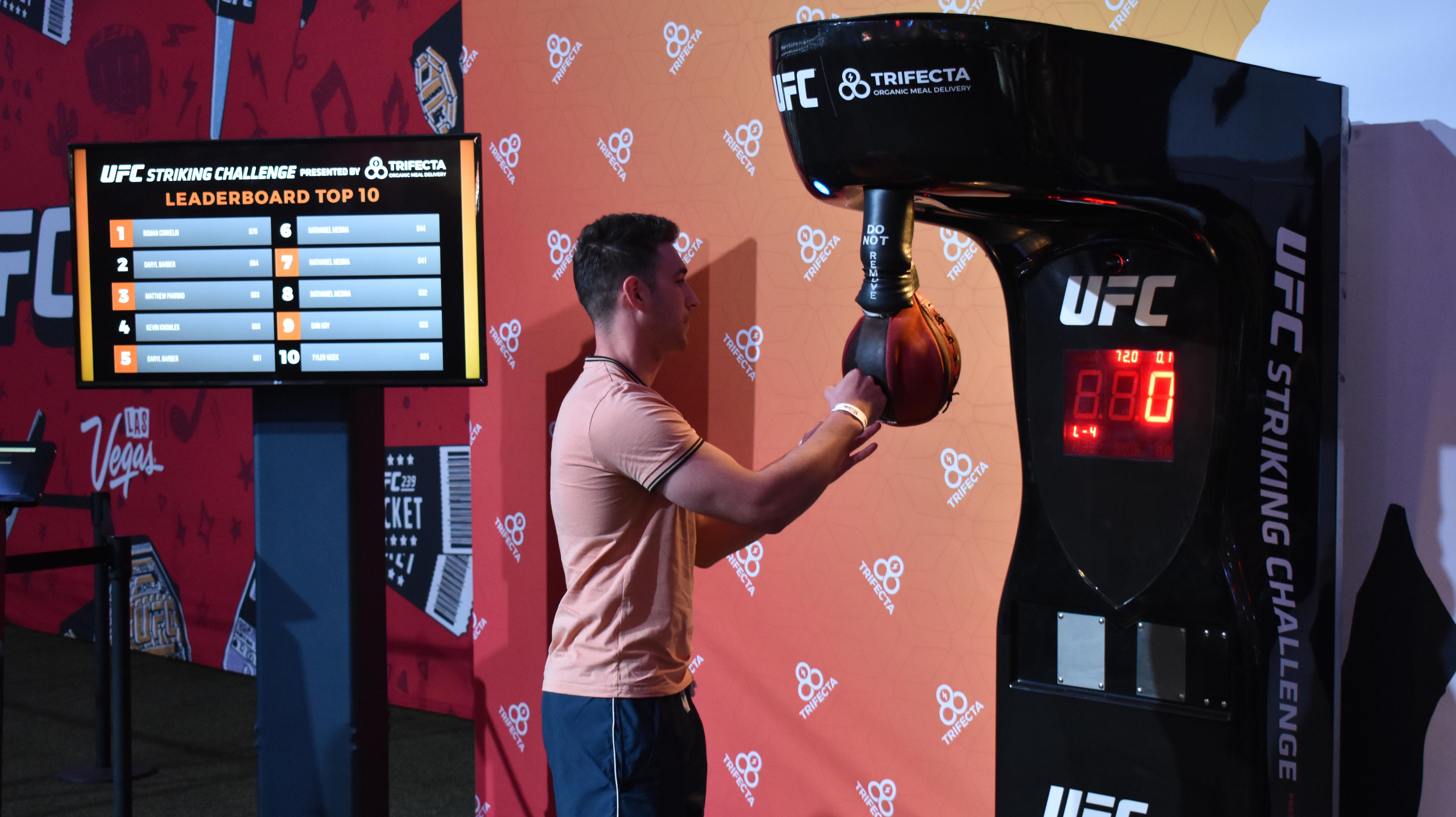 UFC Fan Experience The SpokesmanReview