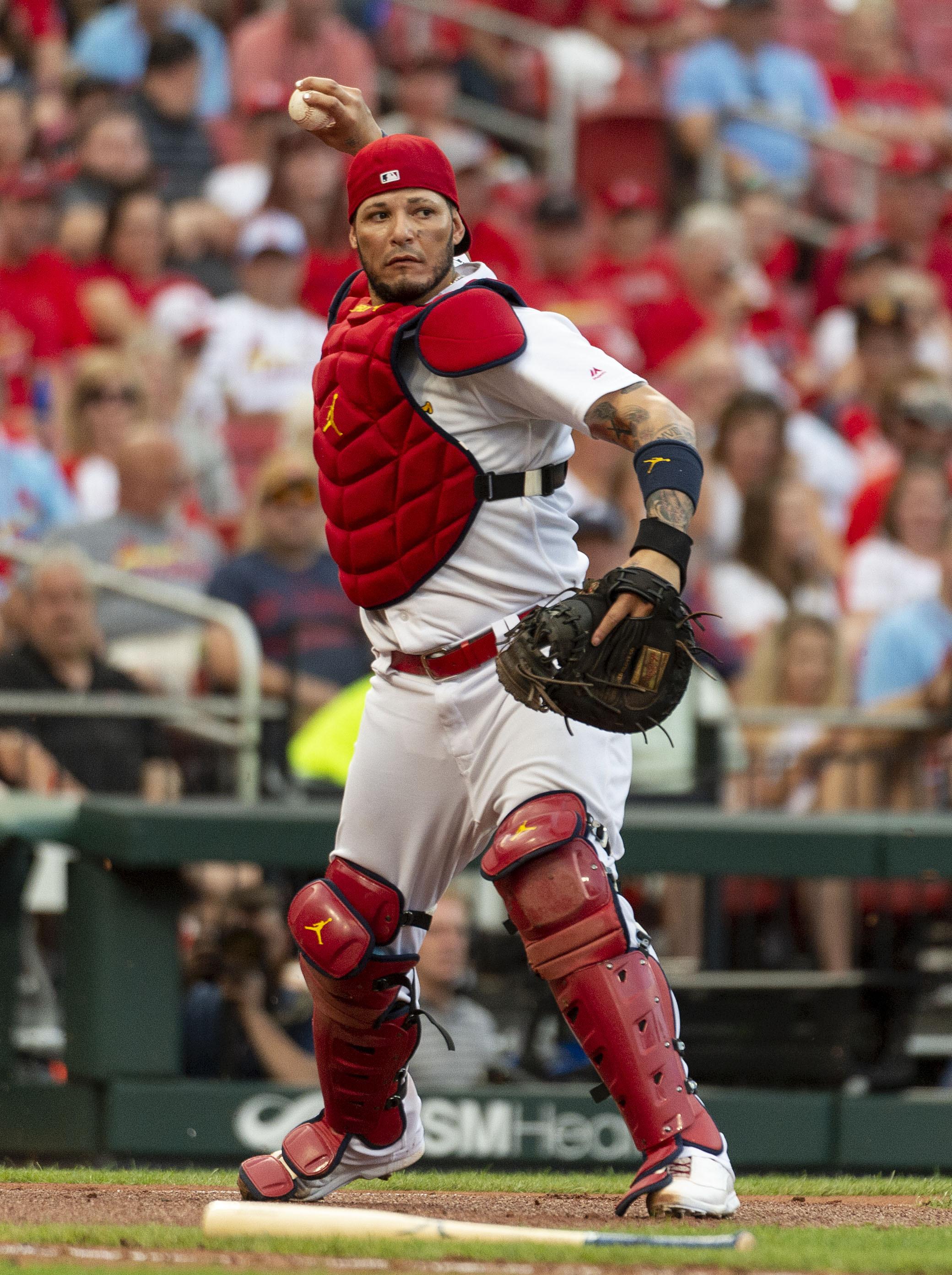Cardinals place Yadier Molina on IL amid series of roster moves | The