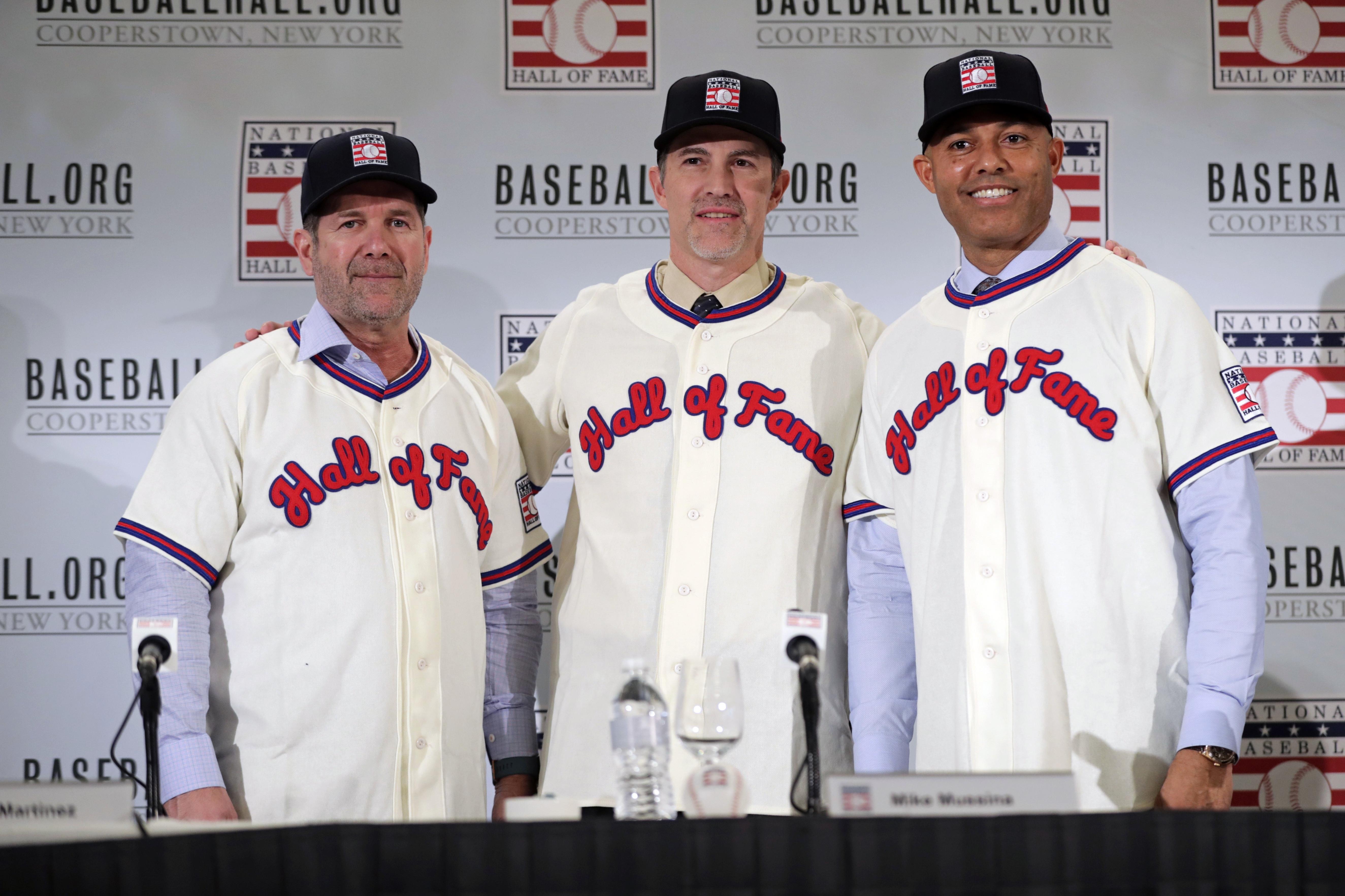 A look at players to be inducted into Baseball Hall of Fame The