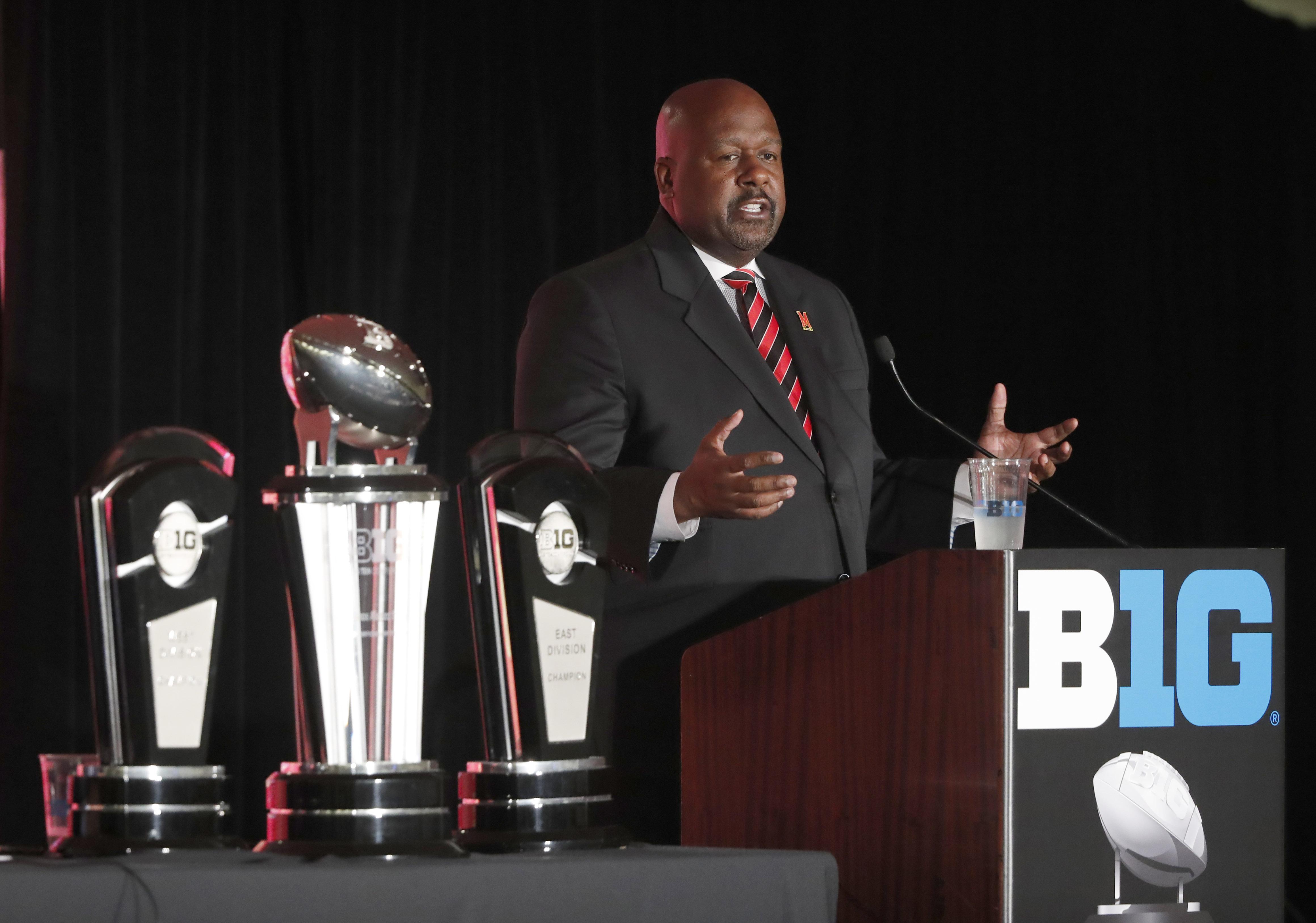 Mike Locksley Excited To Lead Maryland Football Past