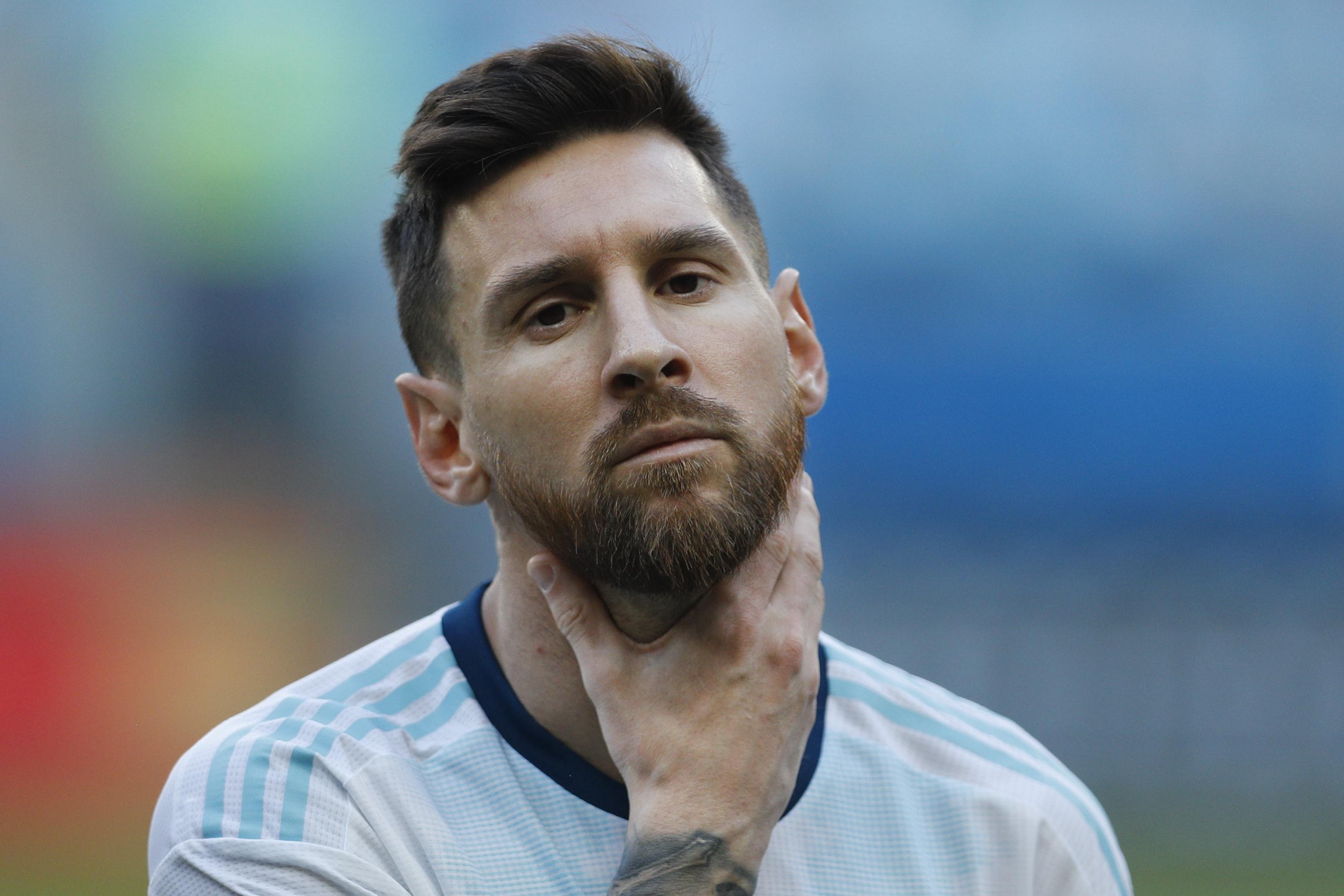 Lionel Messi 2019 Argentina National Football Team Fondos De - Riset