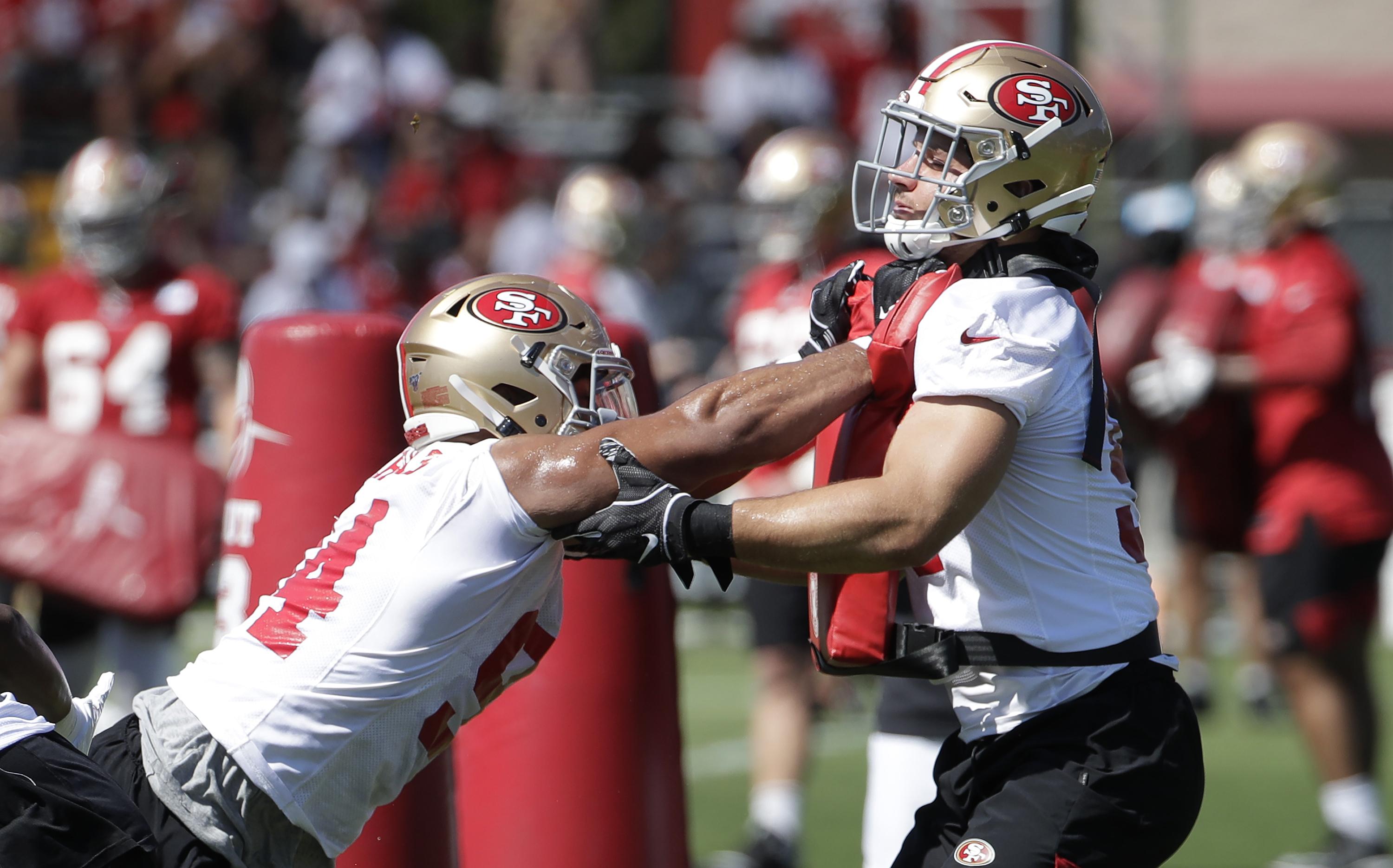 Nick Bosa Cleared For Full Practice On First Day Of 49ers Camp | The ...