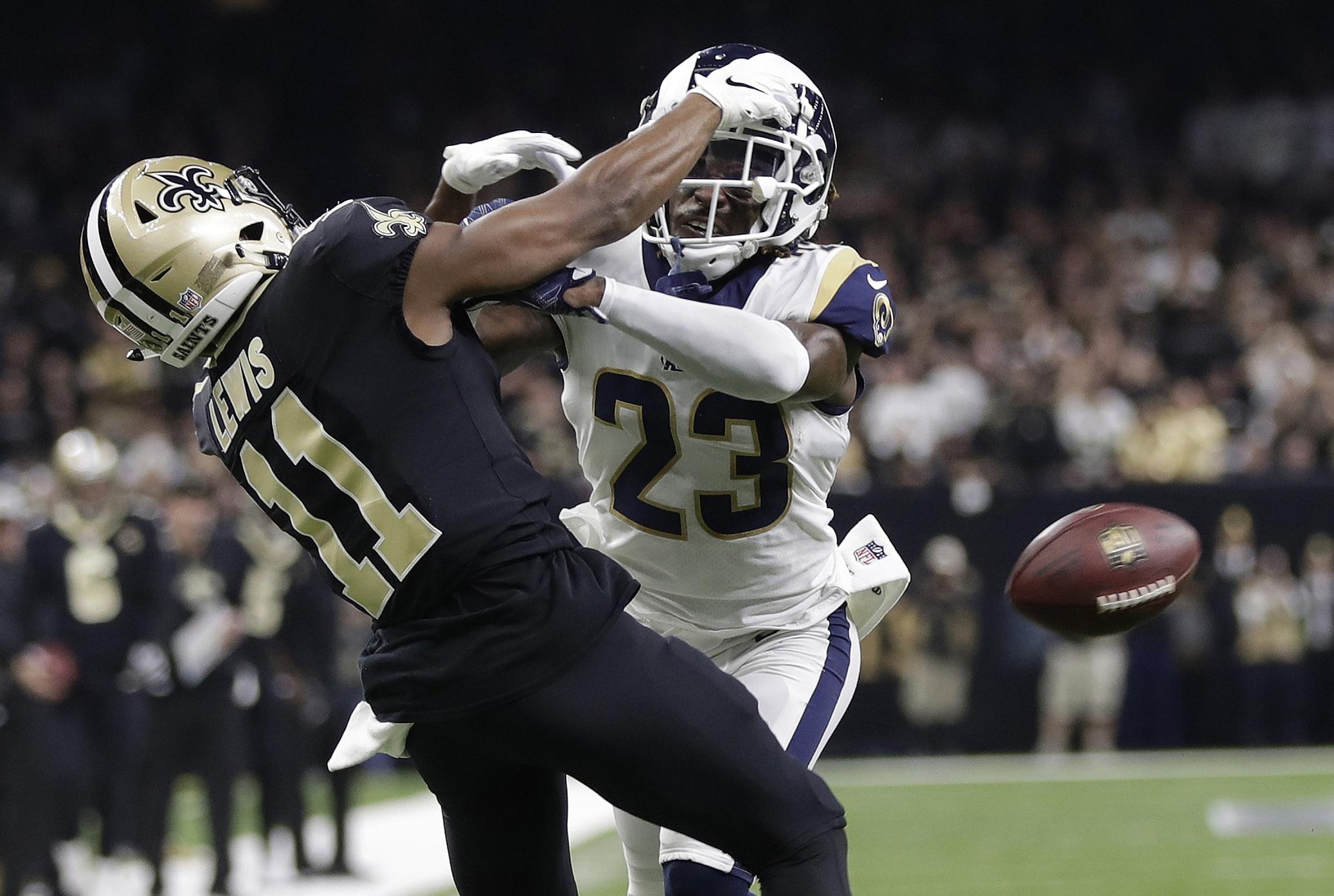 Another federal lawsuit over playoff ‘no call’ between Saints, Rams