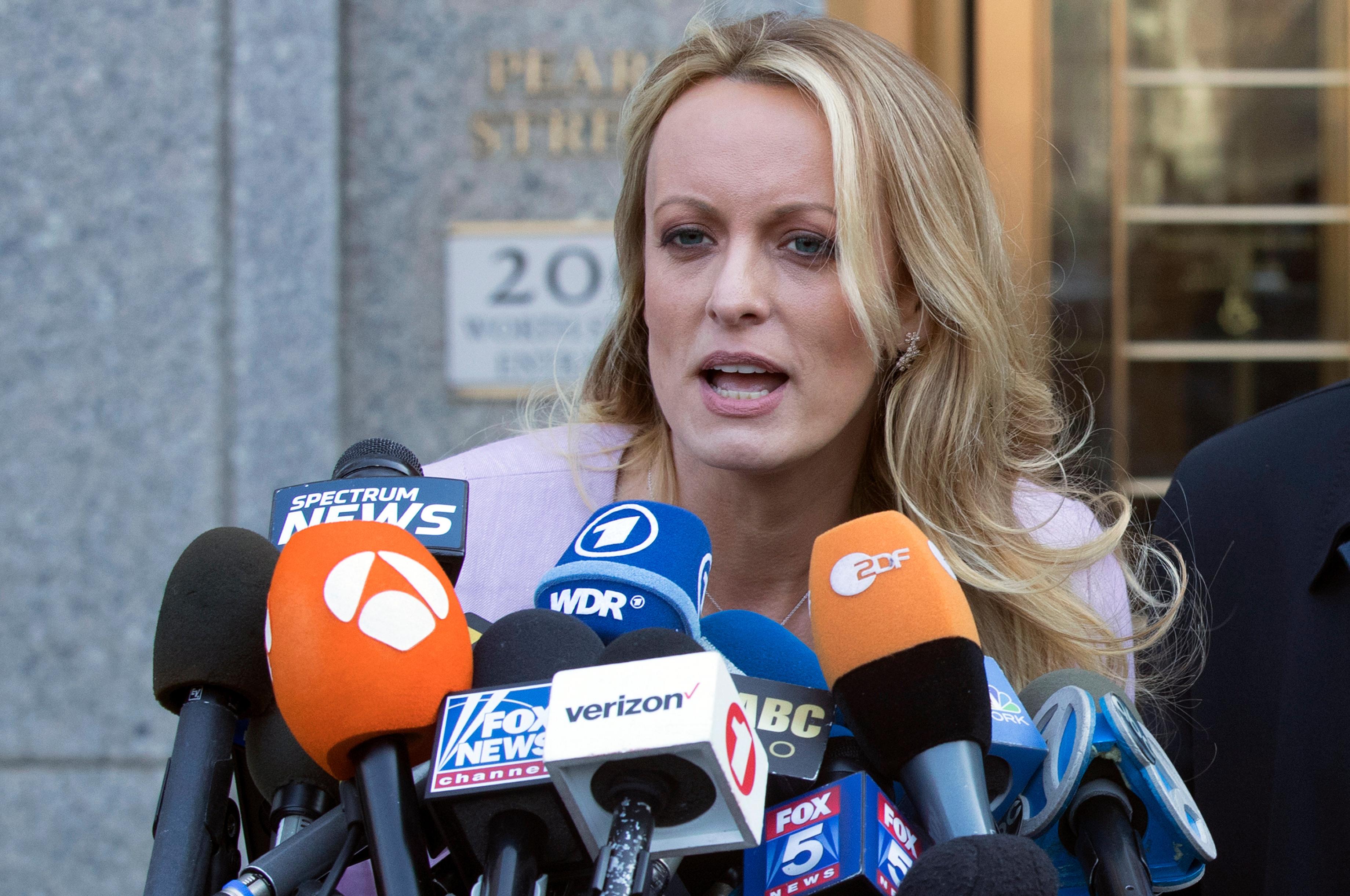 Police Officers Face Discipline In Stormy Daniels Arrest The Spokesman Review 1426