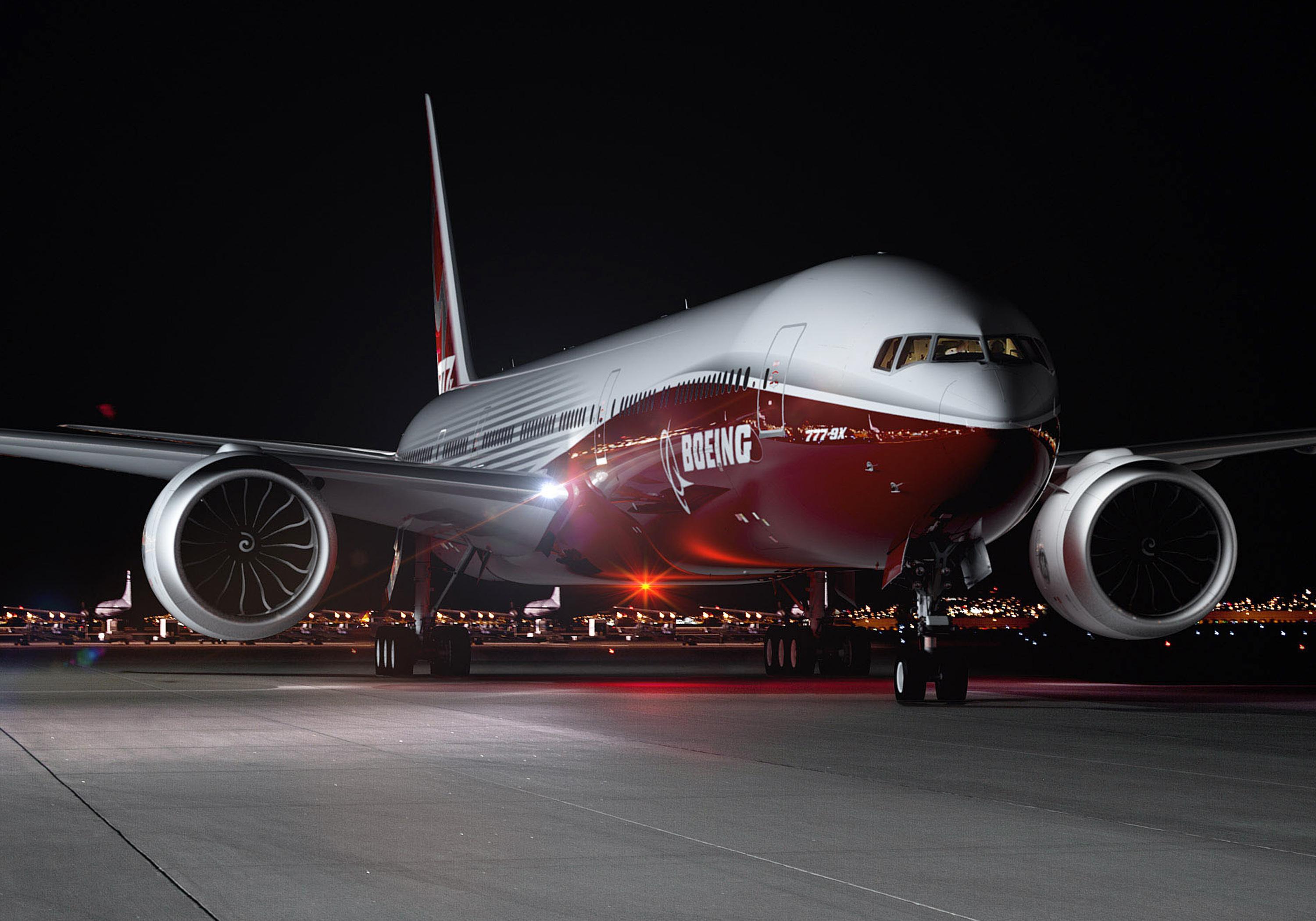 Двигатель boeing 777