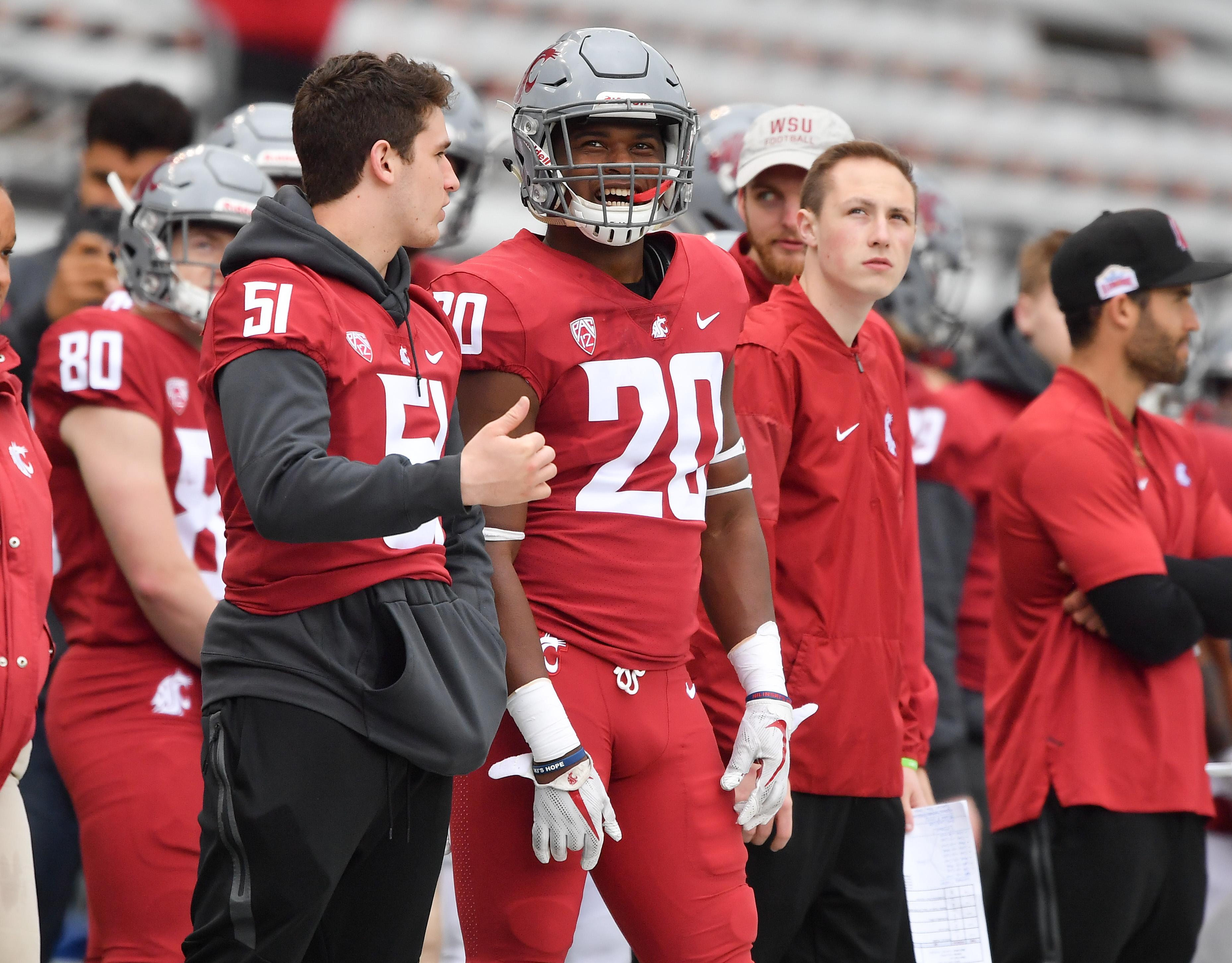 Washington State linebacker Dominick Silvels announces decision to ...