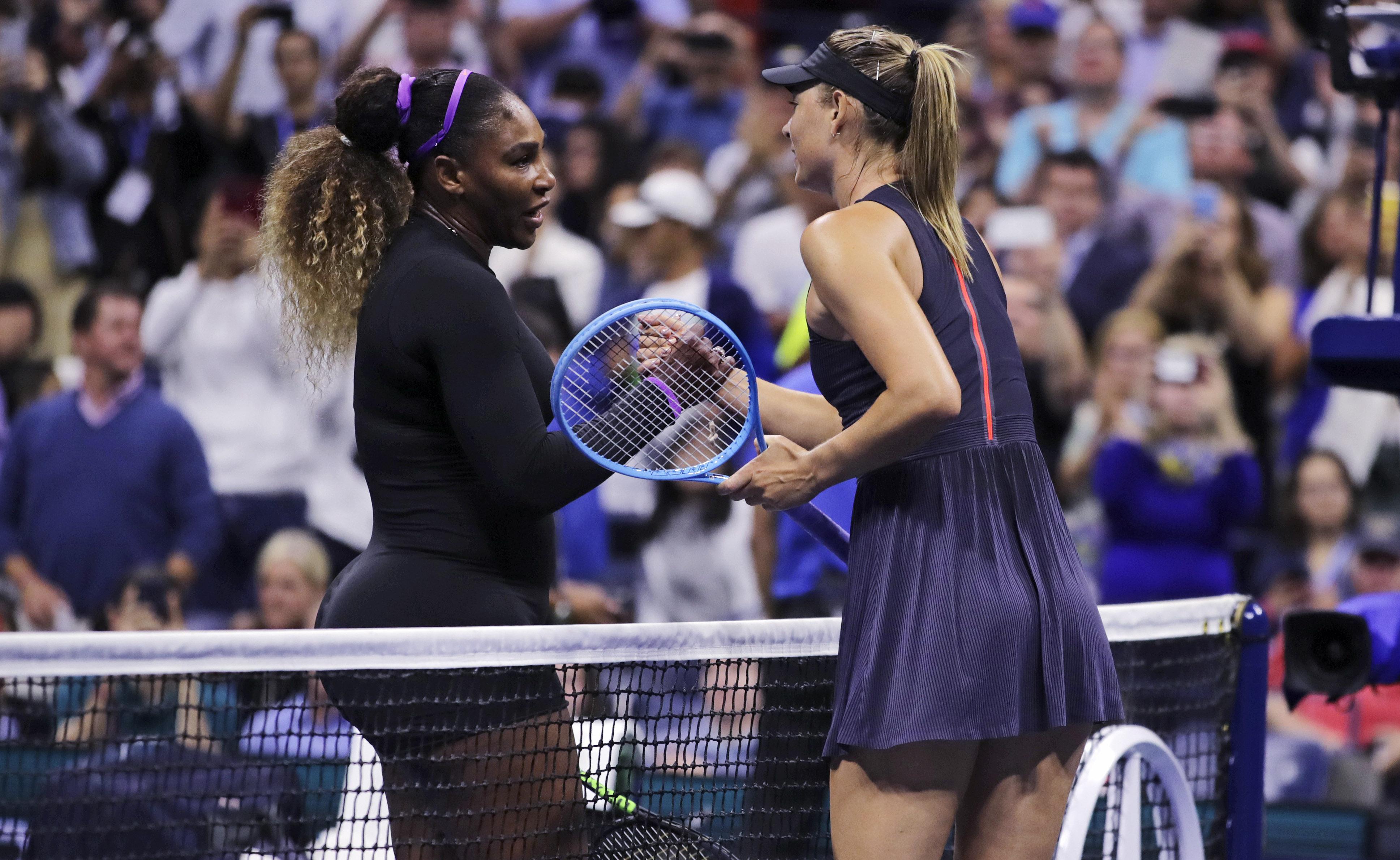 Serena Williams hands Maria Sharapova a 58-minute beat down