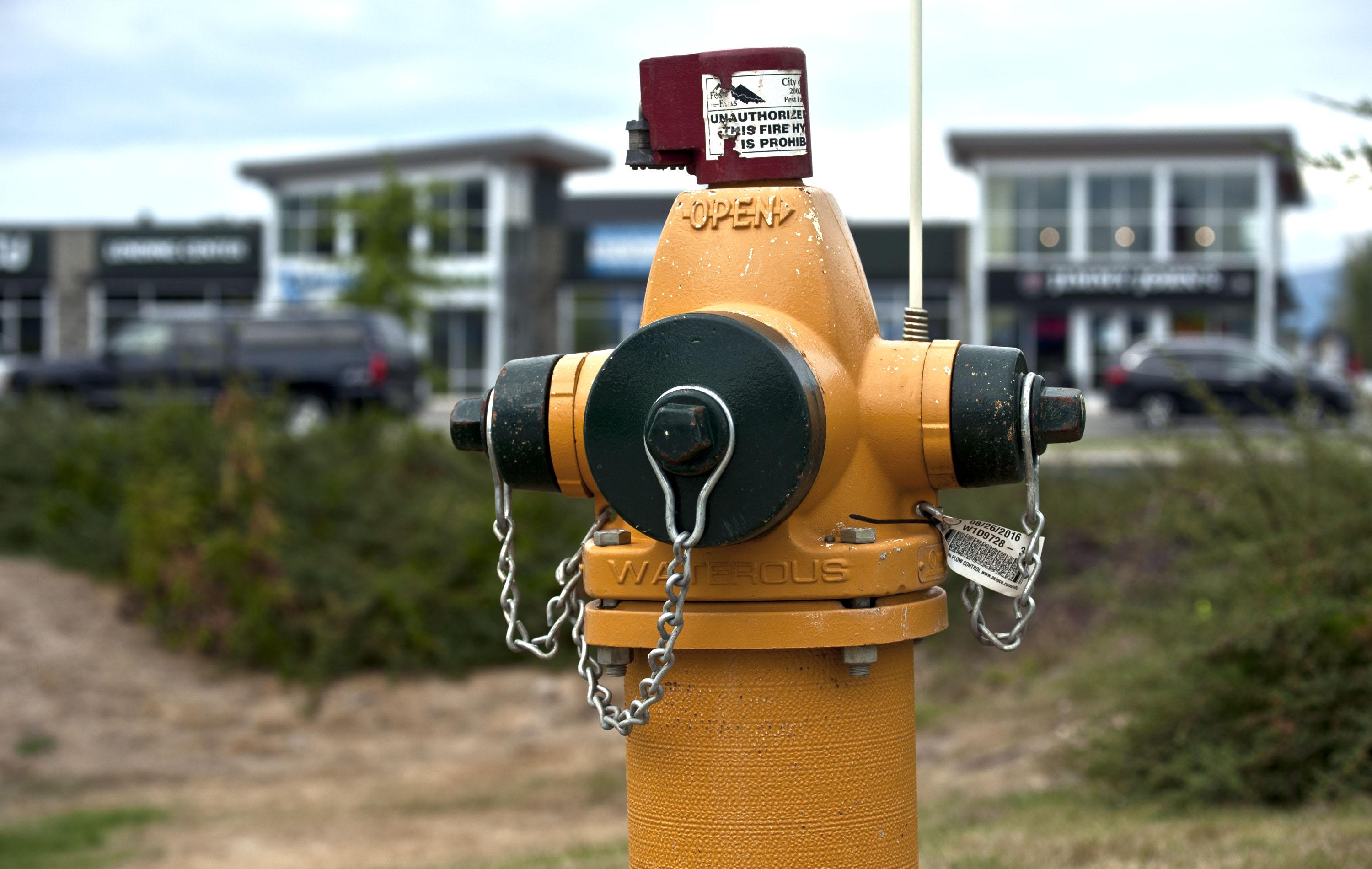 Hillyard’s water contamination may lead to locks on fire hydrants The