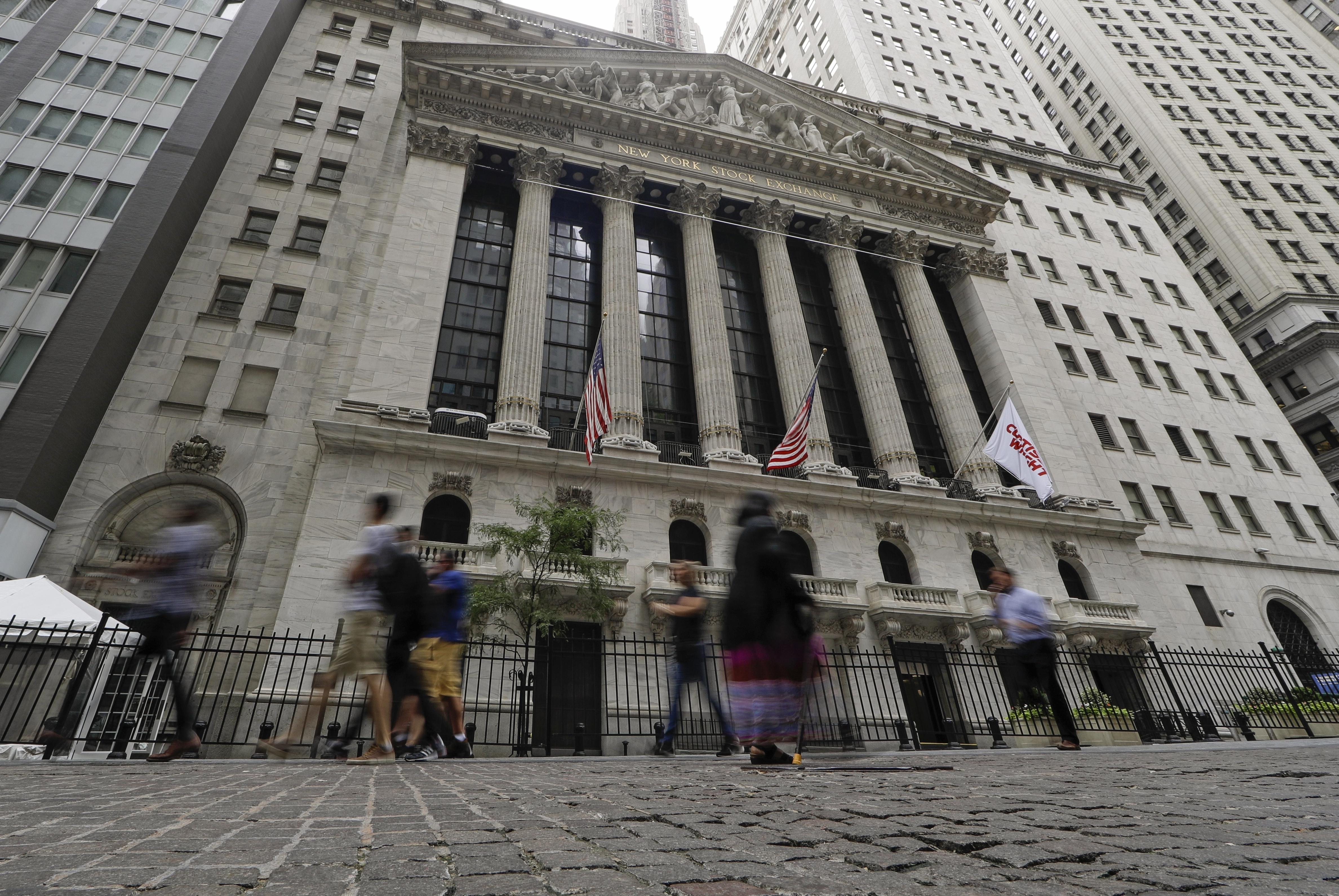 Stocks tumble on tariffs, weak data Stocks tumble on tariffs, weak data