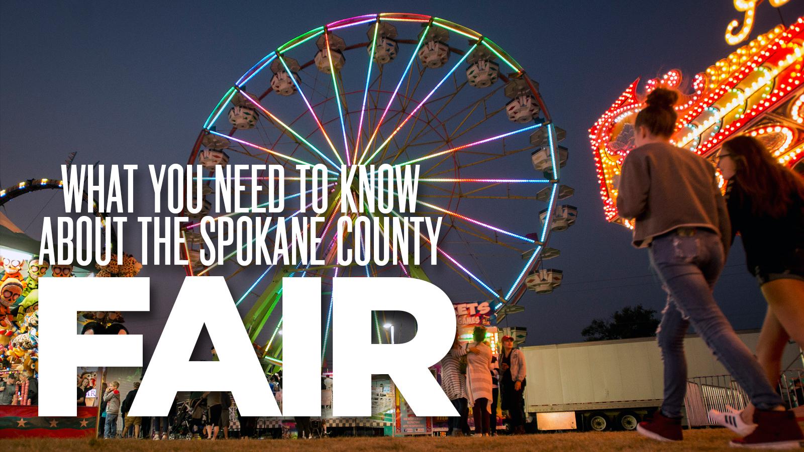 Spokane County Fair Features Fun For Young And Young At Heart The 