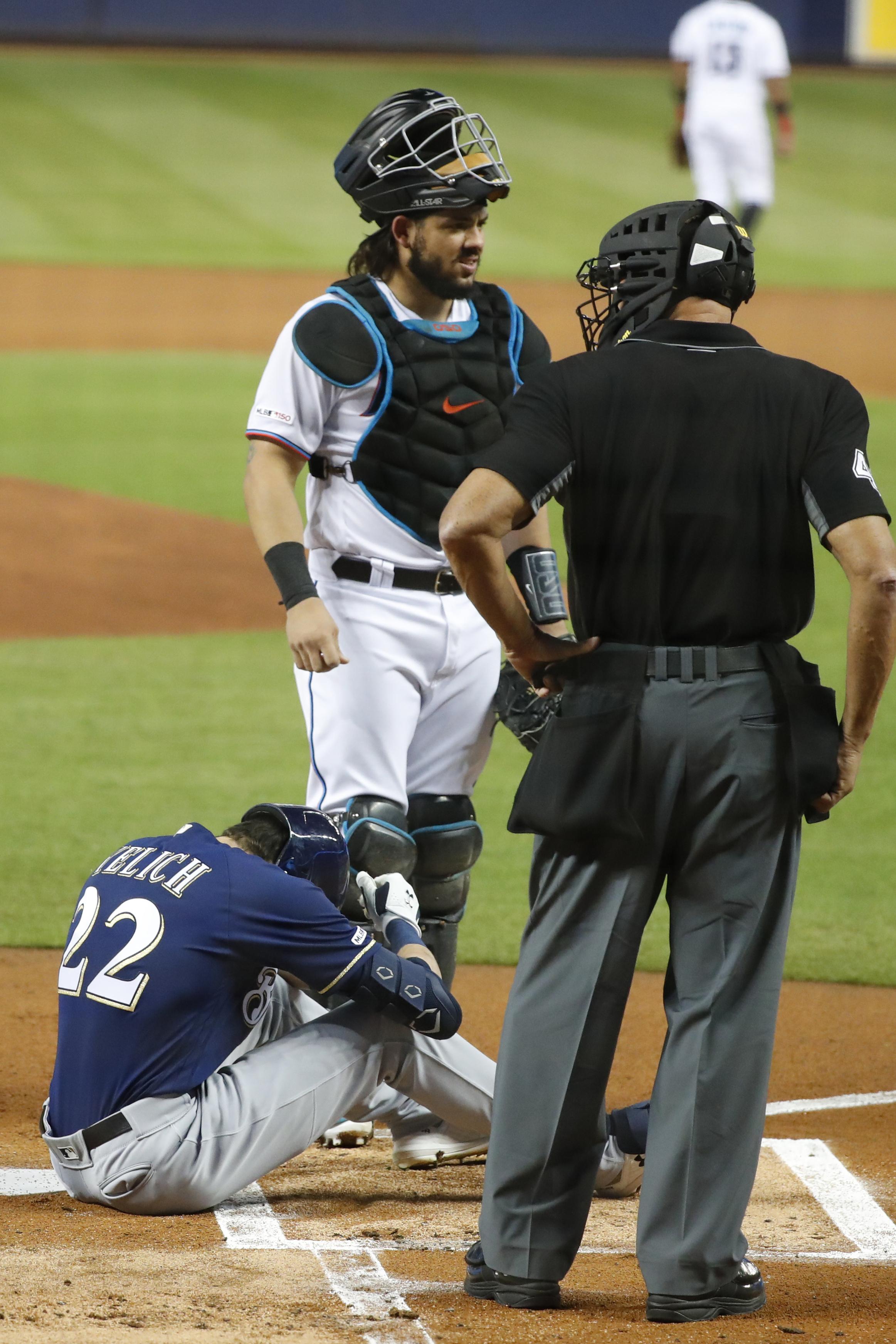 Agent: Christian Yelich's relationship with Marlins 'broken