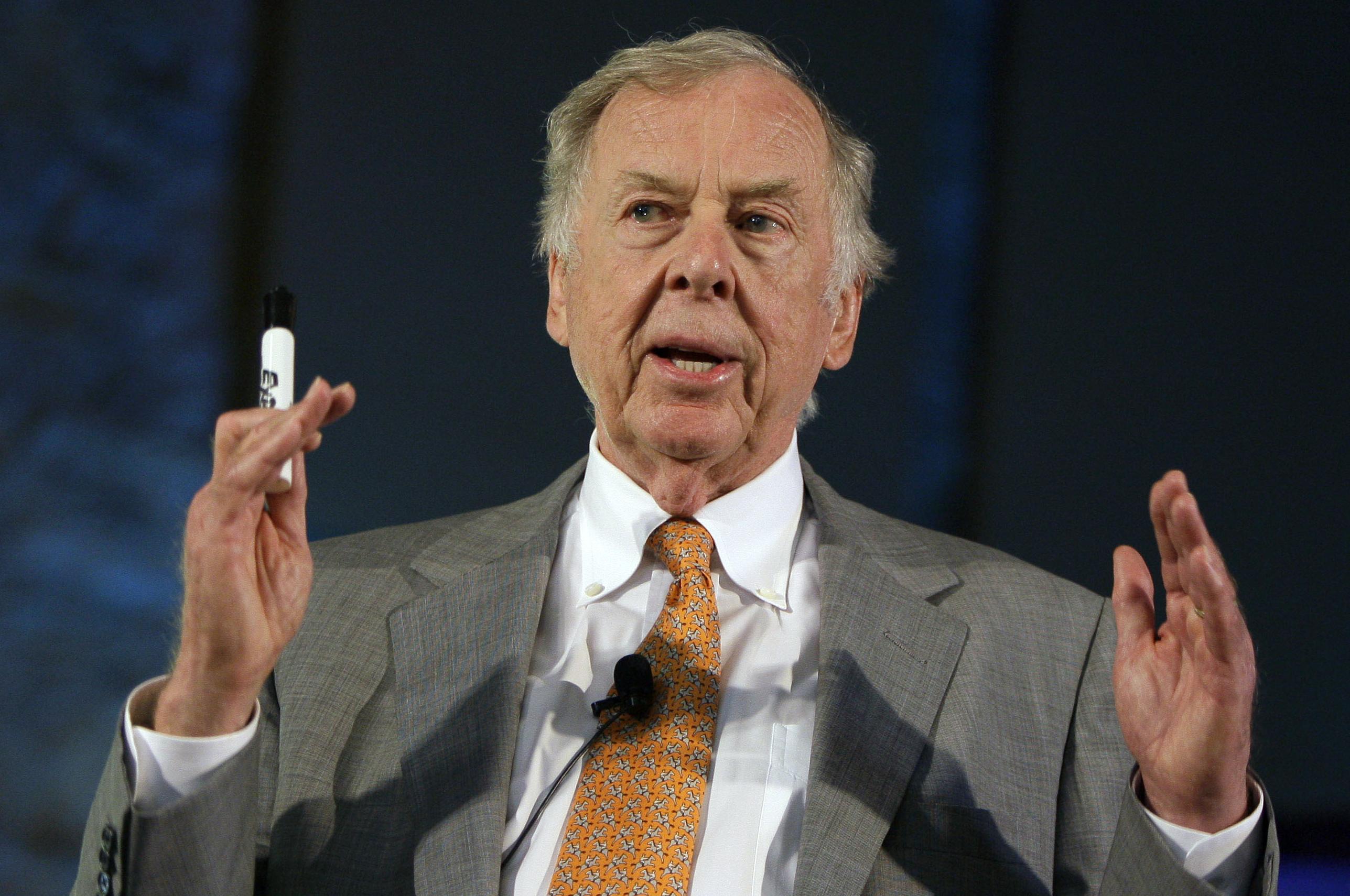 Spokesman Oil Tycoon T Boone Pickens Dies At Age 91 The