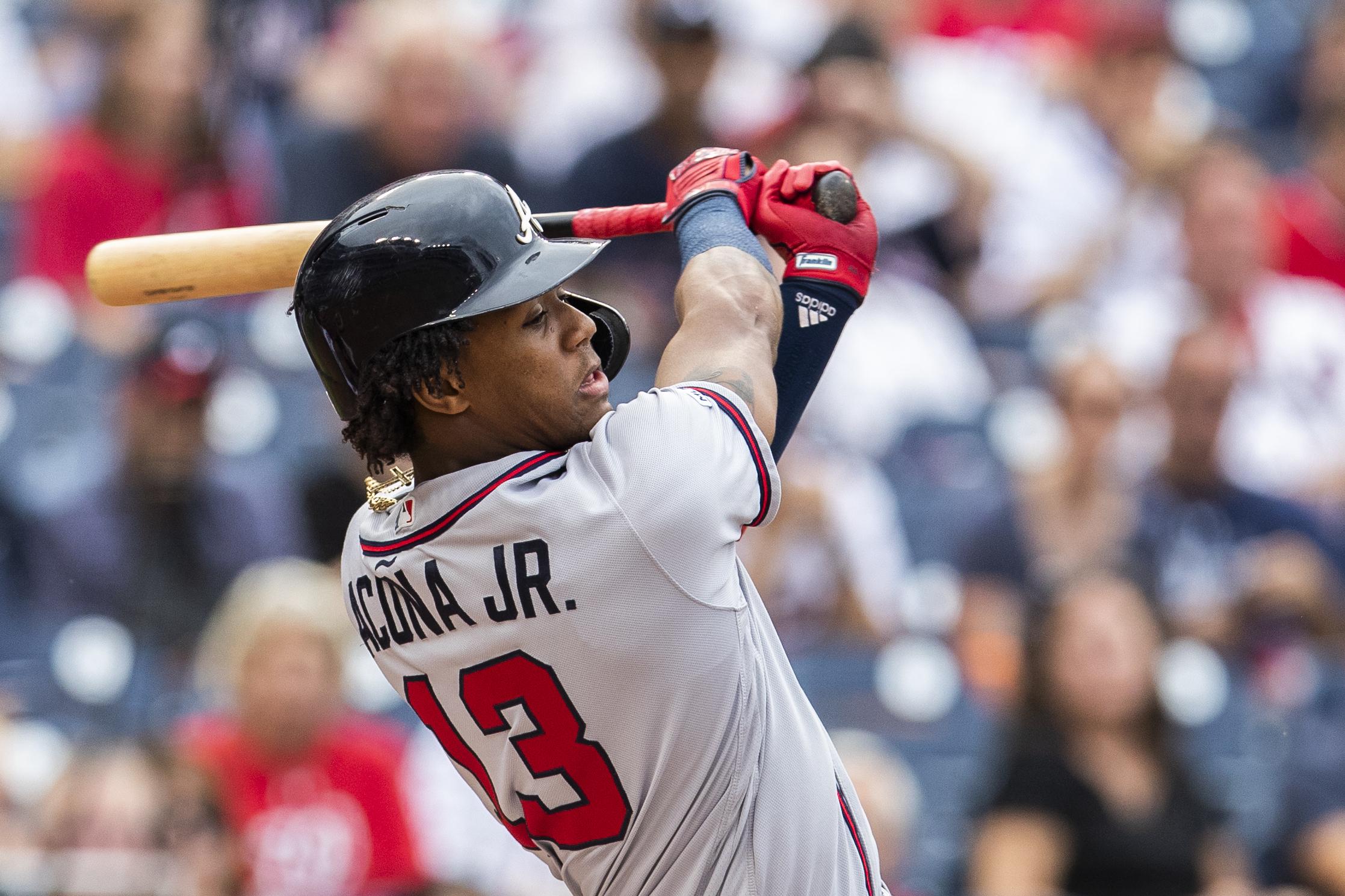 Mlb Roundup Ronald Acuna, Braves Pound Nationals, Clinch Playoff Spot c6c