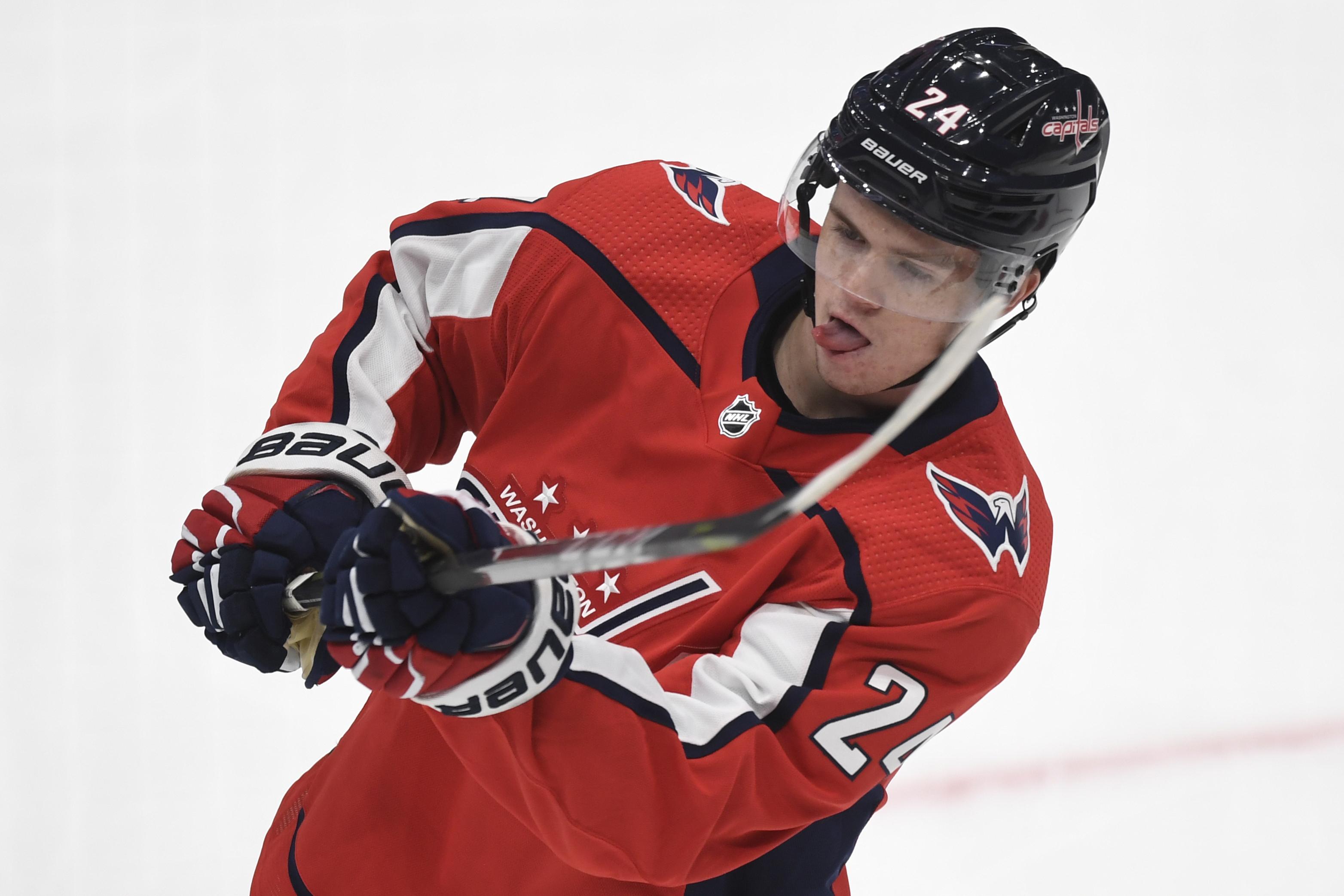 Evgeny Kuznetsov ban could open door for Caps’ top pick Connor