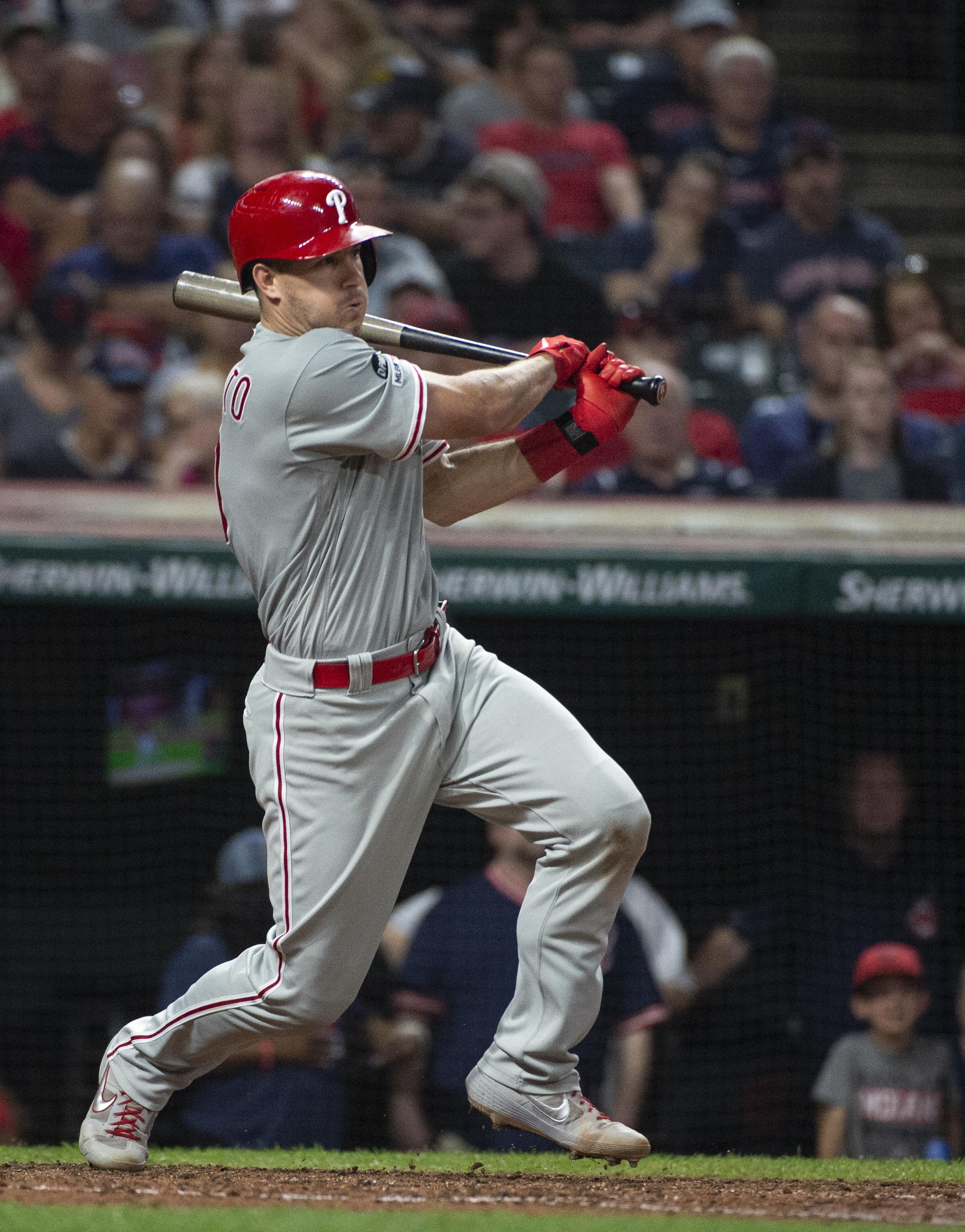 Phillies' J.T. Realmuto most likely headed for knee surgery on Friday