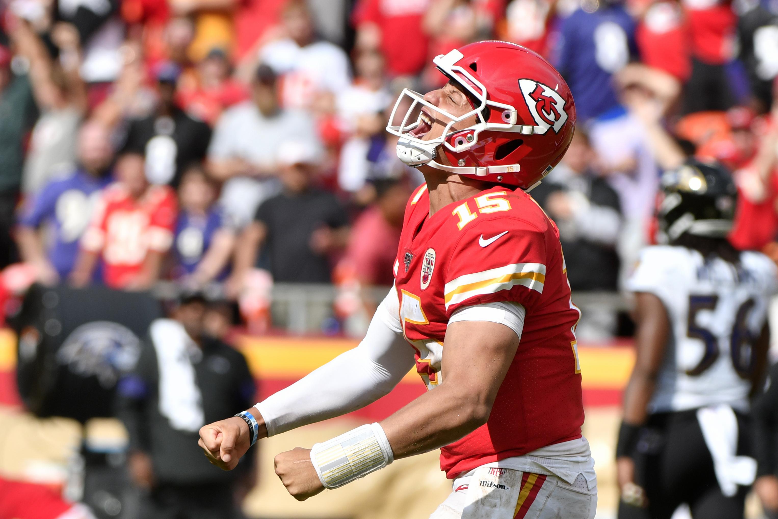 Chiefs’ Patrick Mahomes more comfortable with his emotions | The Spokesman-Review