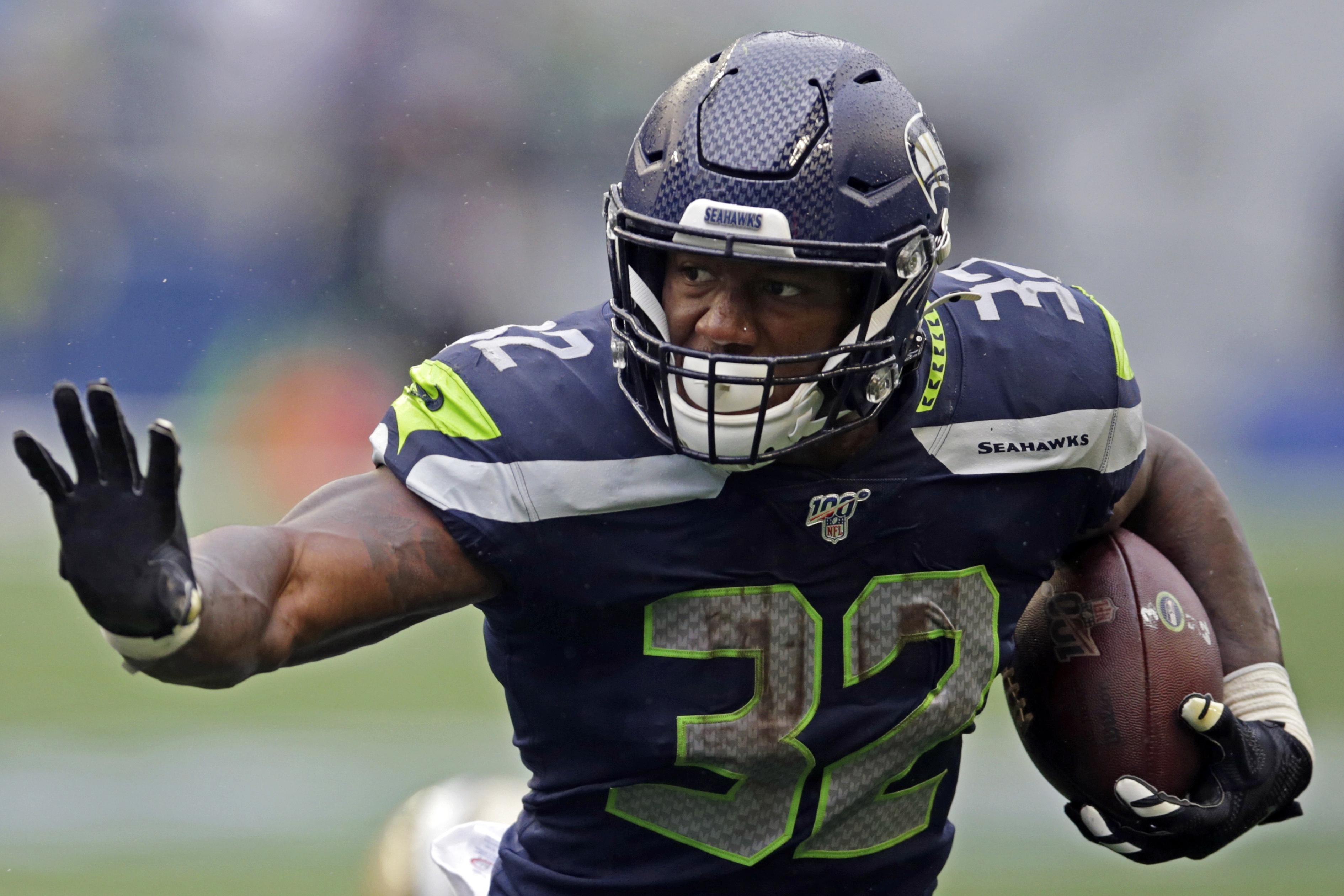 Seahawks supporting Chris Carson amid fumble concerns | SWX Right Now - Sports for ...3780 x 2520