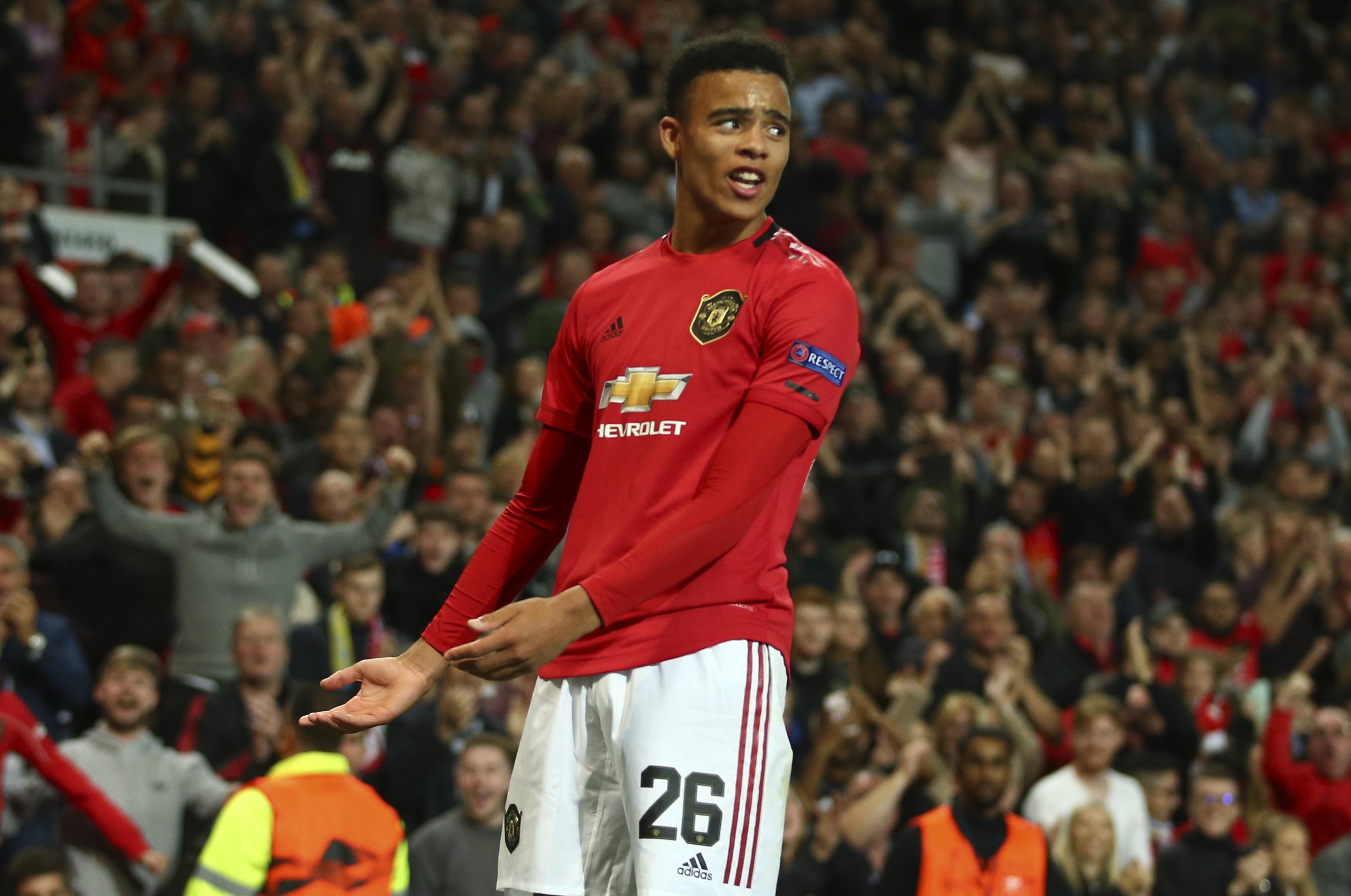 England spotlight: Teenage prodigy Mason Greenwood ...