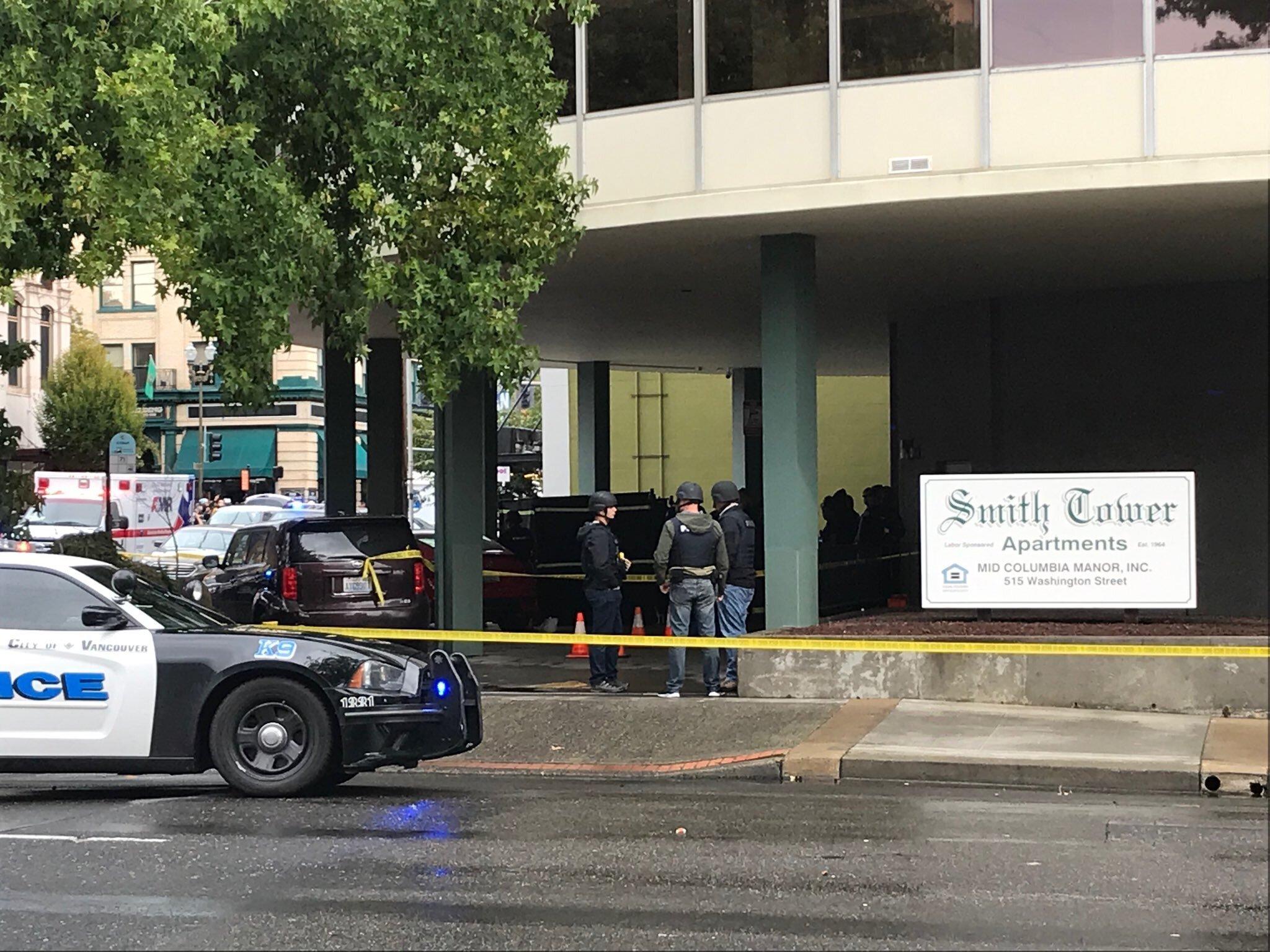 One Dead Two Injured After Gunman Opens Fire In Lobby Of