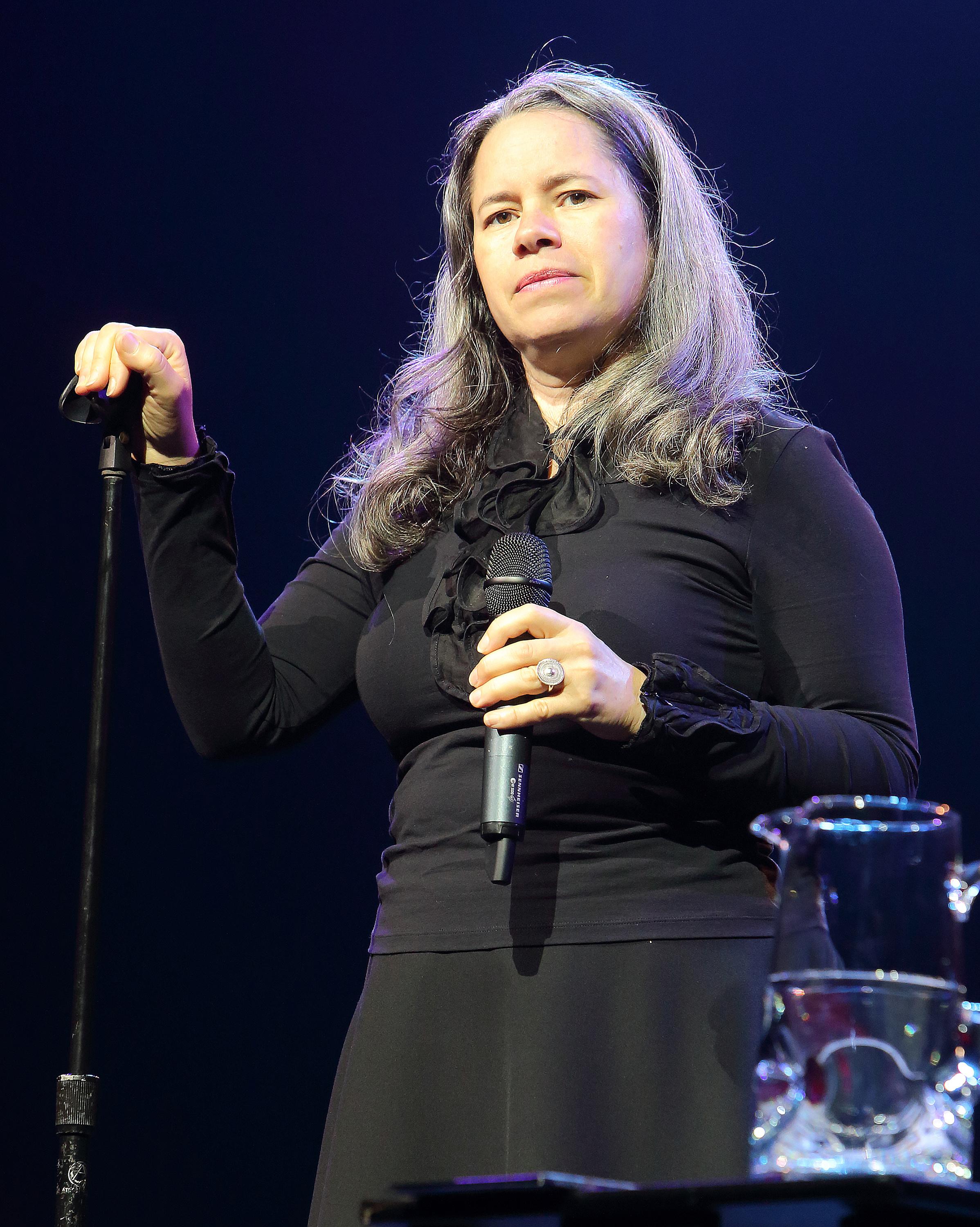 Singer-songwriter Natalie Merchant performs in concert at the American Musi...