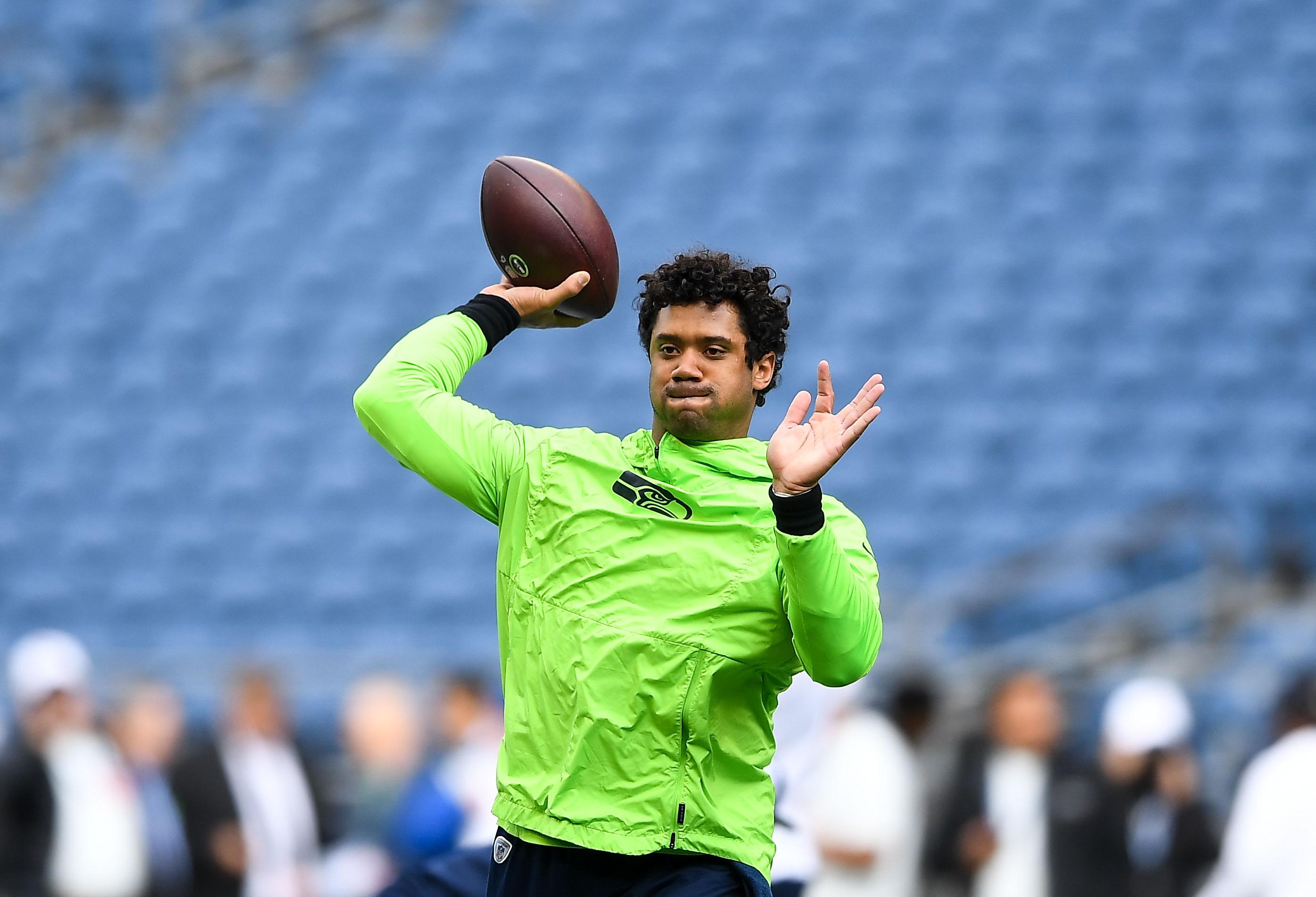 Russell Wilson Off To Sensational Start Seahawks Hit Road Against