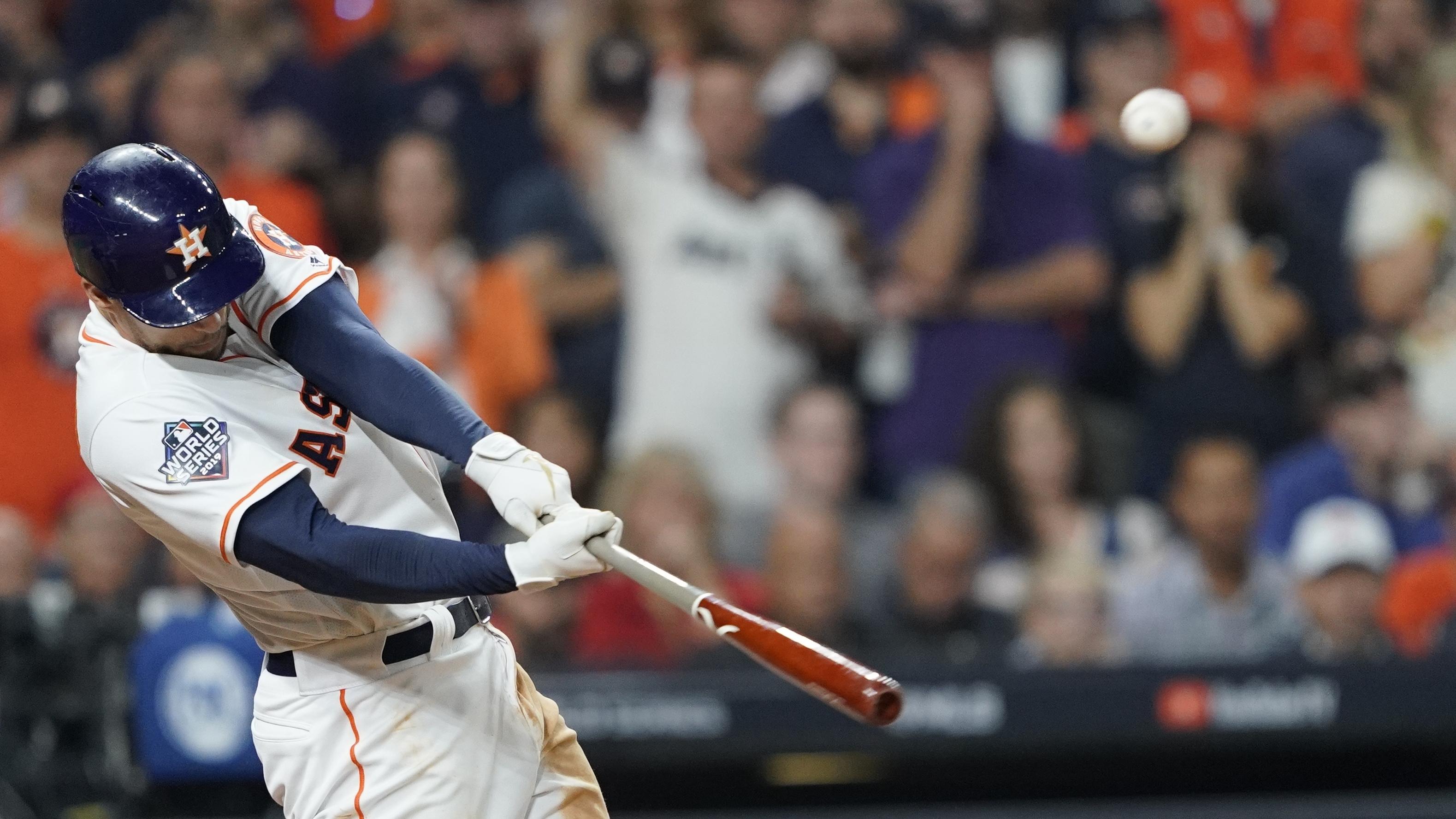 george springer batting gloves