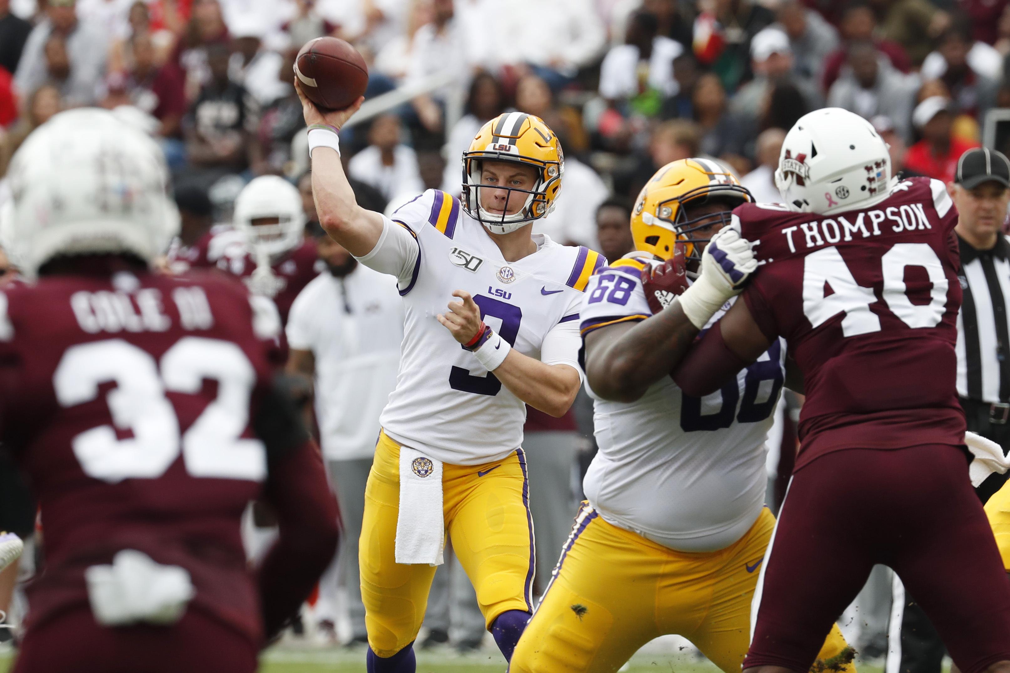 Sec Showing Off Most Promising Crop Of 1st Round Nfl Talent