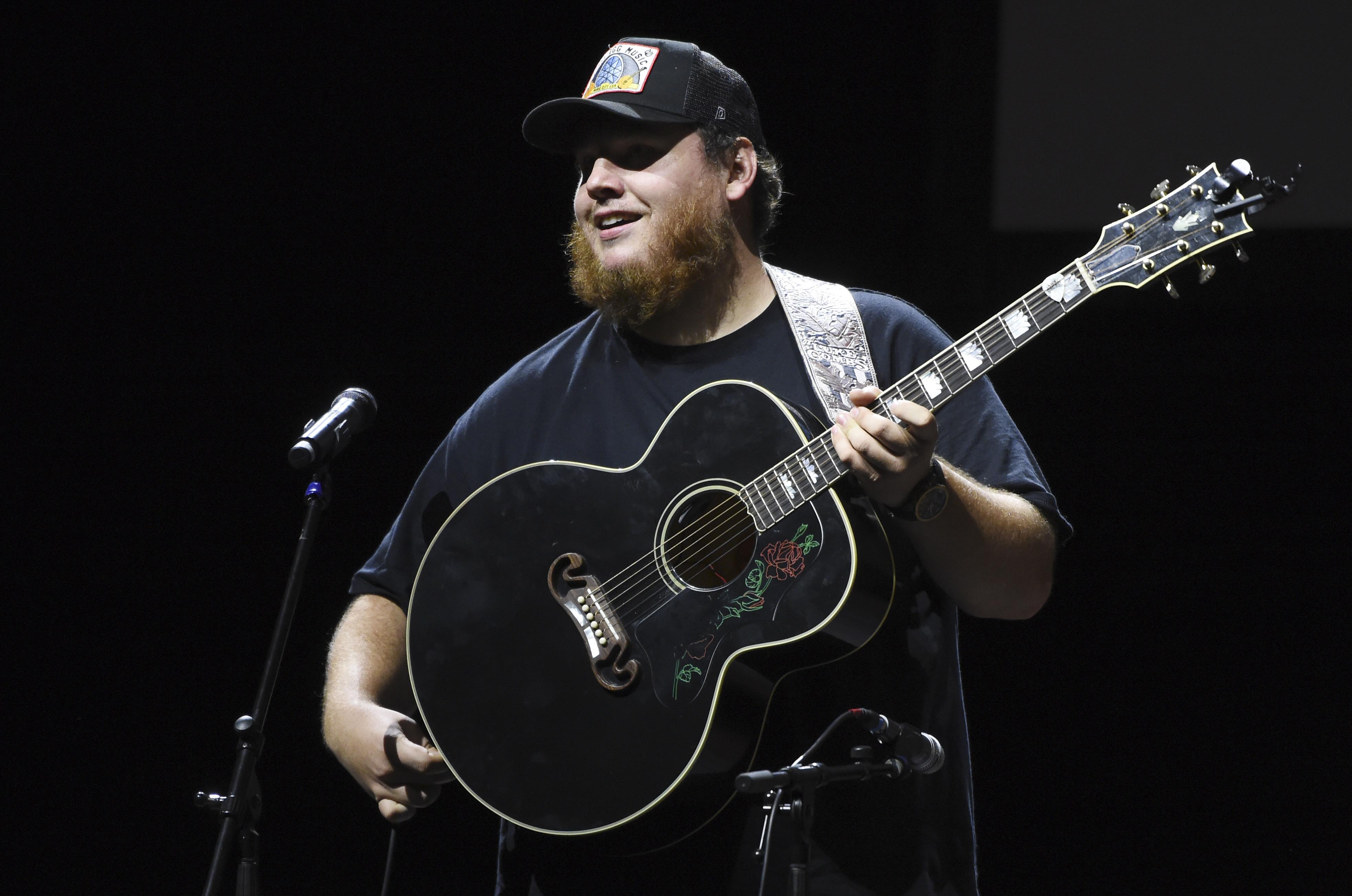 luke combs tour tshirt