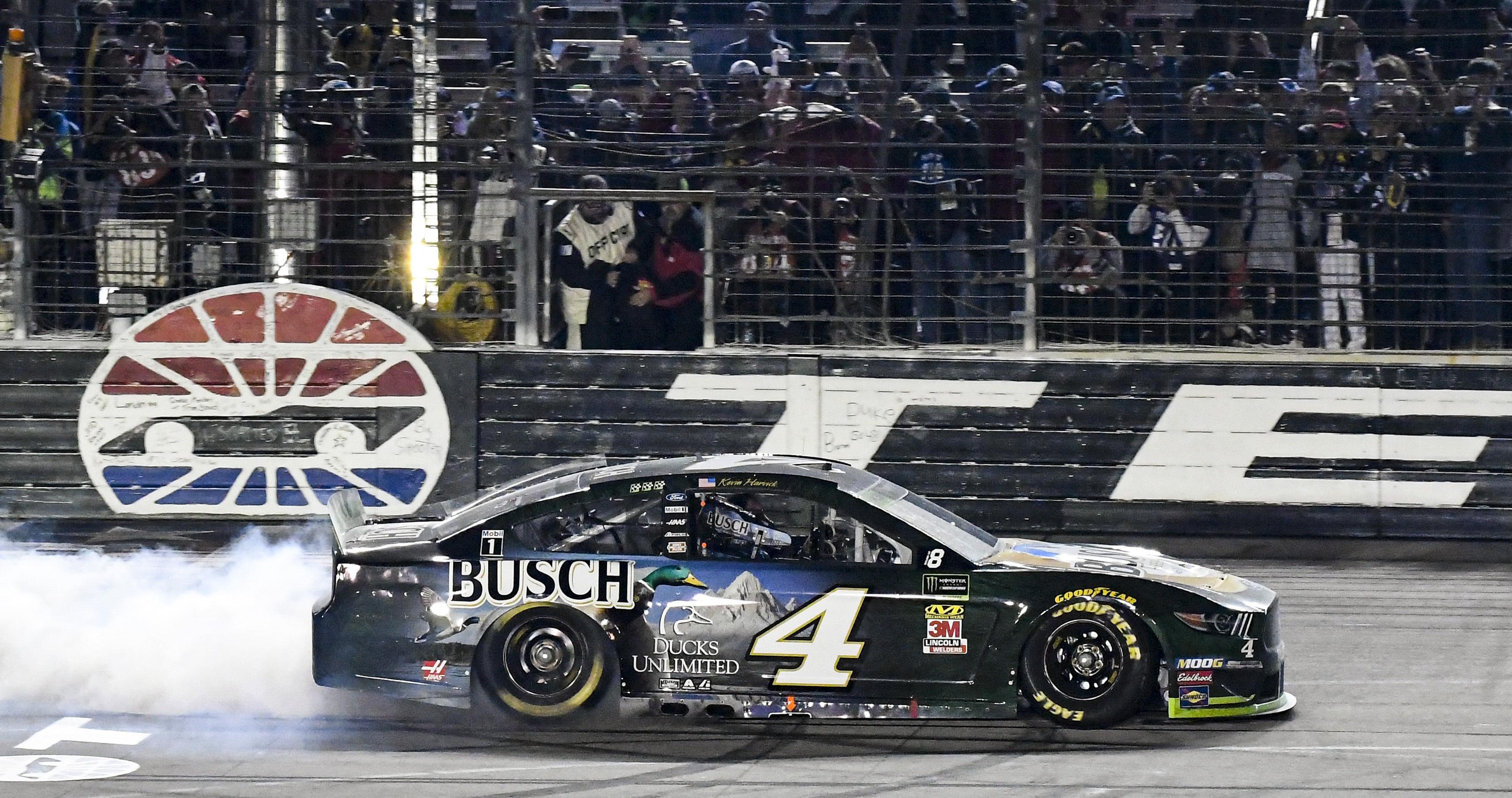 Kevin Harvick has Cup title shot after 3rd straight Texas win  photo