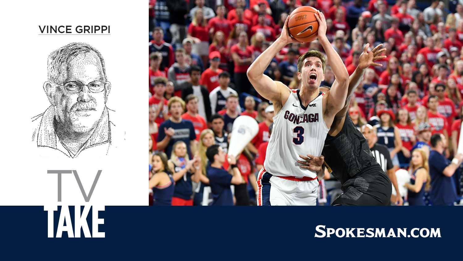 TV Take Gonzaga opens season with familiar faces taking center stage
