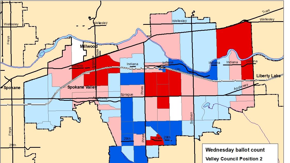 Spokane Valley Election Maps 2019 | The Spokesman-Review